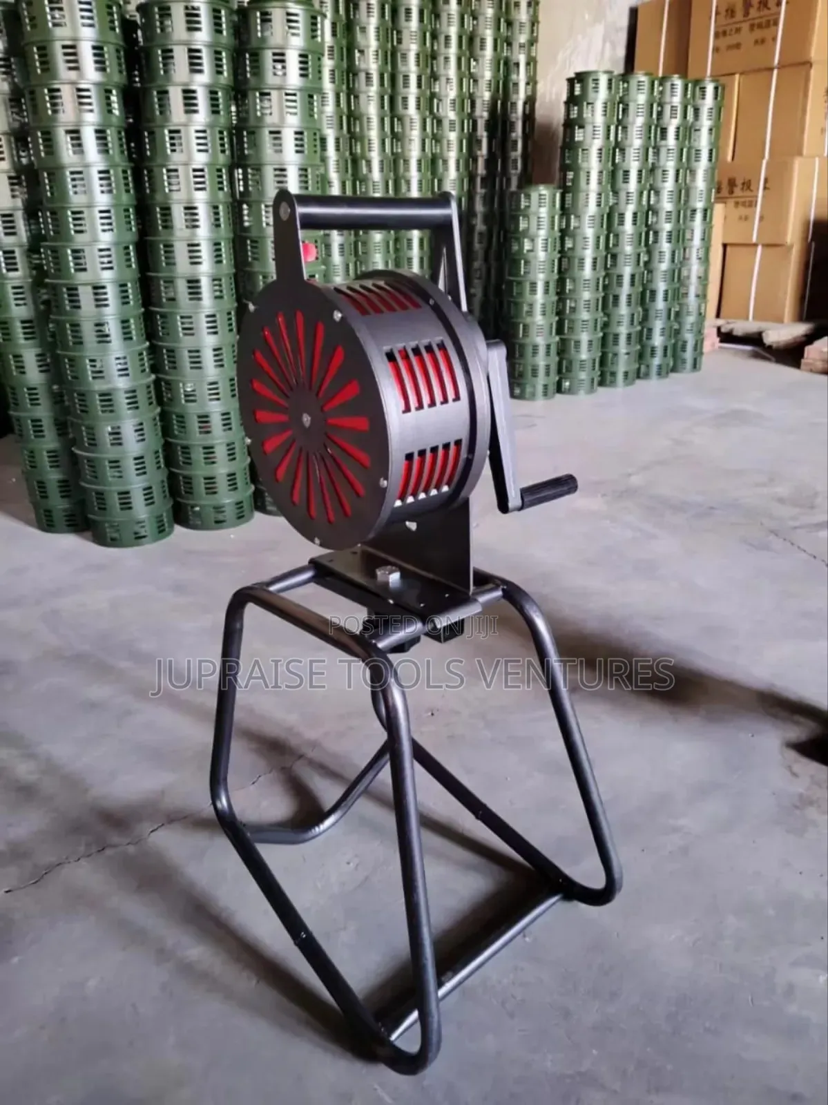 Manual Siren Fire Arms
