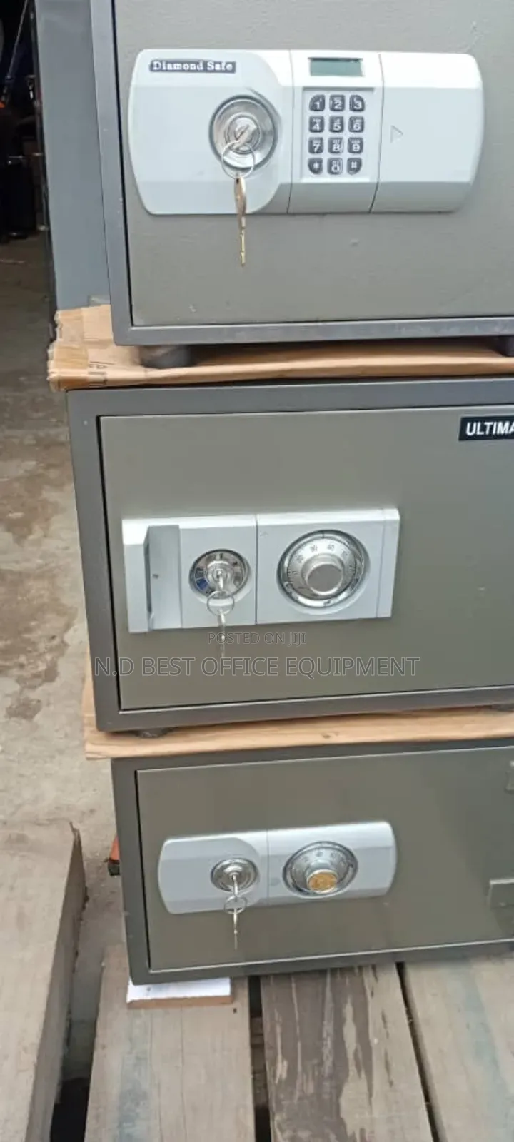 102 Fireproof Safe Cabinet