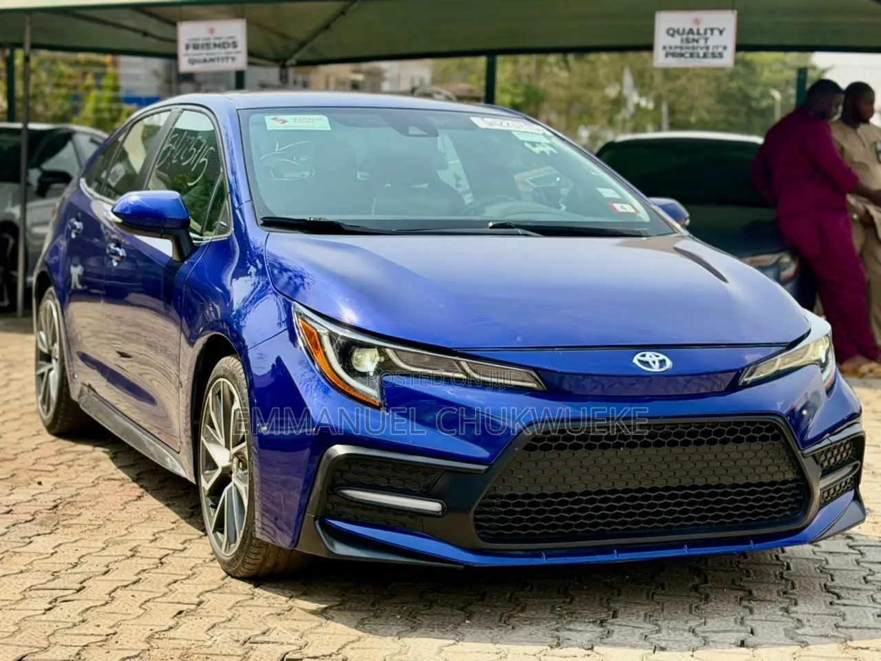 Toyota Corolla 2021 Blue