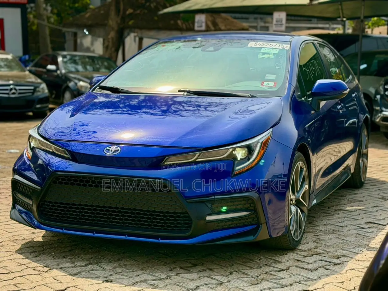 Toyota Corolla 2021 Blue