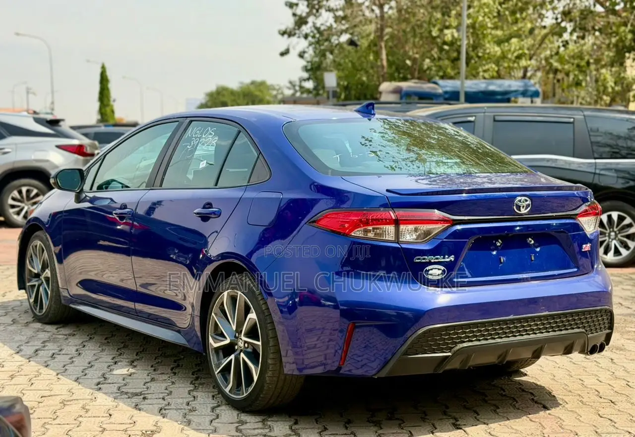 Toyota Corolla 2021 Blue