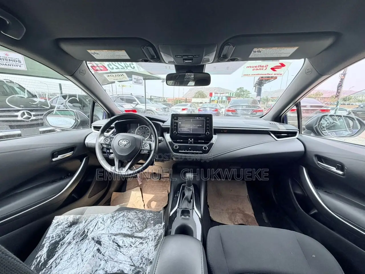 Toyota Corolla 2021 Blue