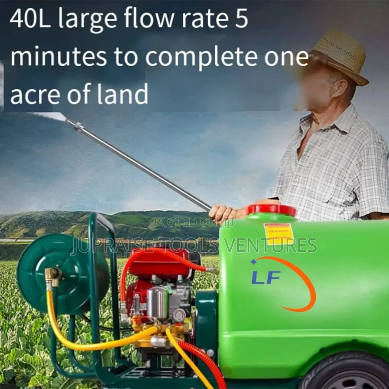Agricultural Boom Power Sprayer