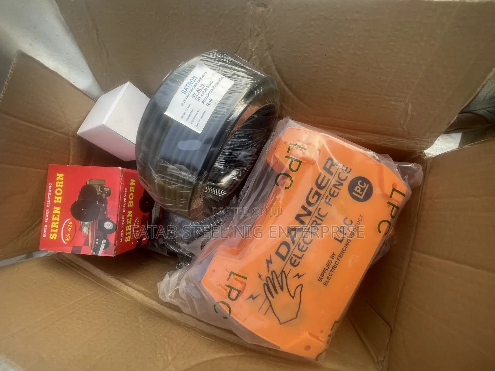Electric  Fence Wire Accessories Sole Distributors