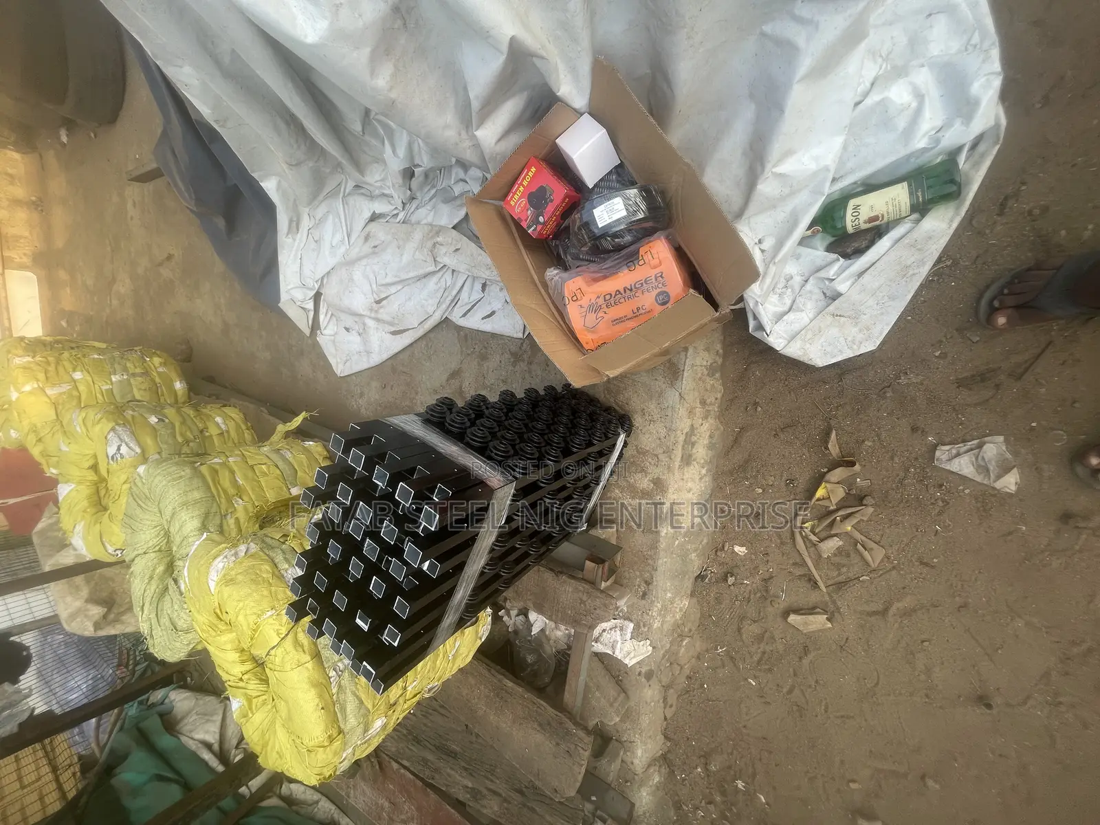 Electric  Fence Wire Accessories Sole Distributors