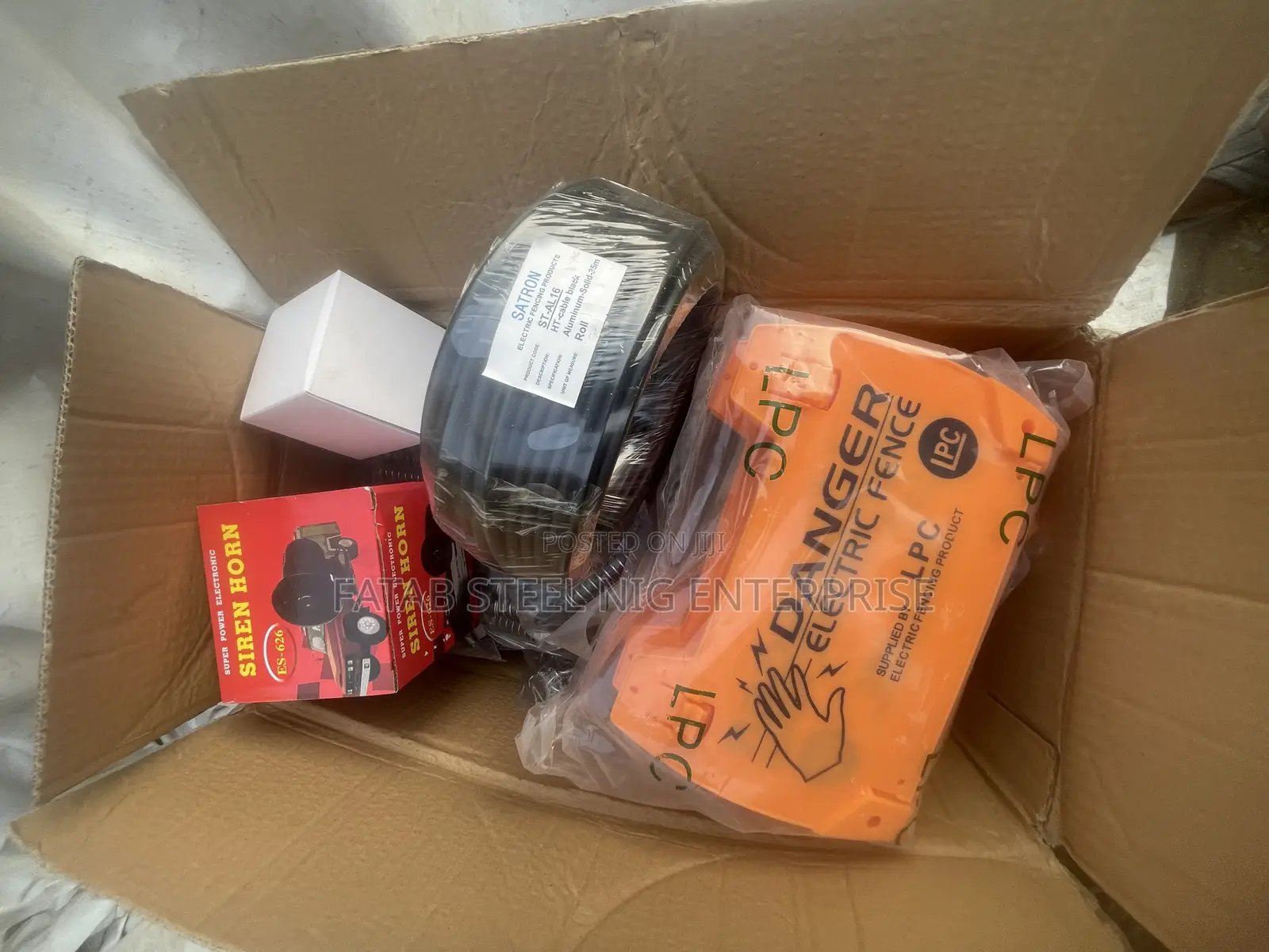 Electric  Fence Wire Accessories Sole Distributors