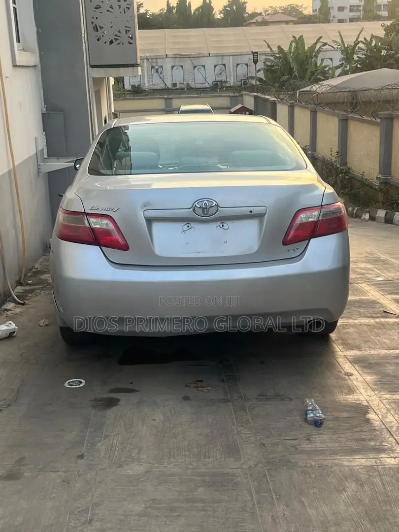 Toyota Camry 2.4 LE 2008 Silver
