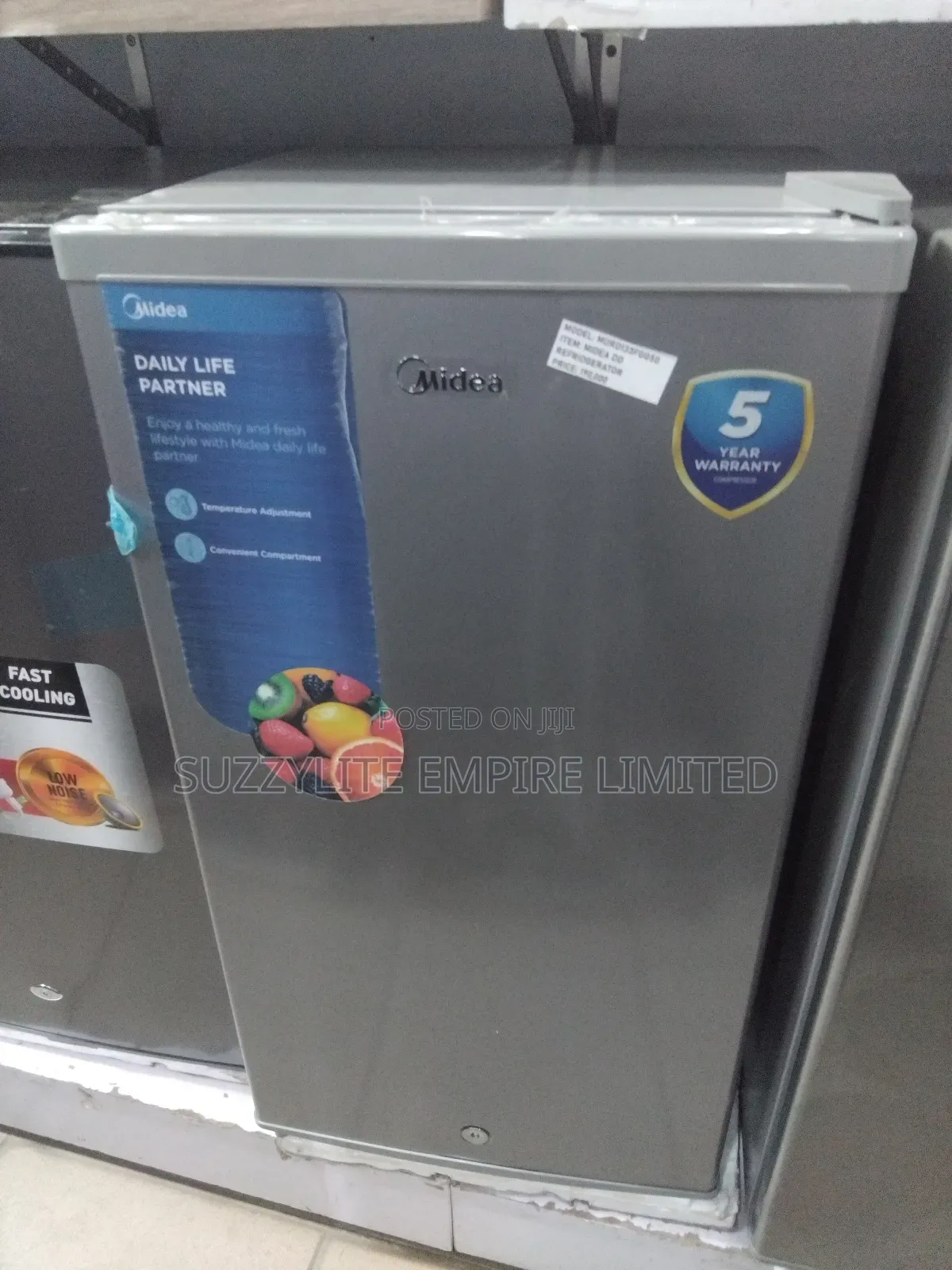 Midea Refrigerator 100 Liters Mdrd13319950