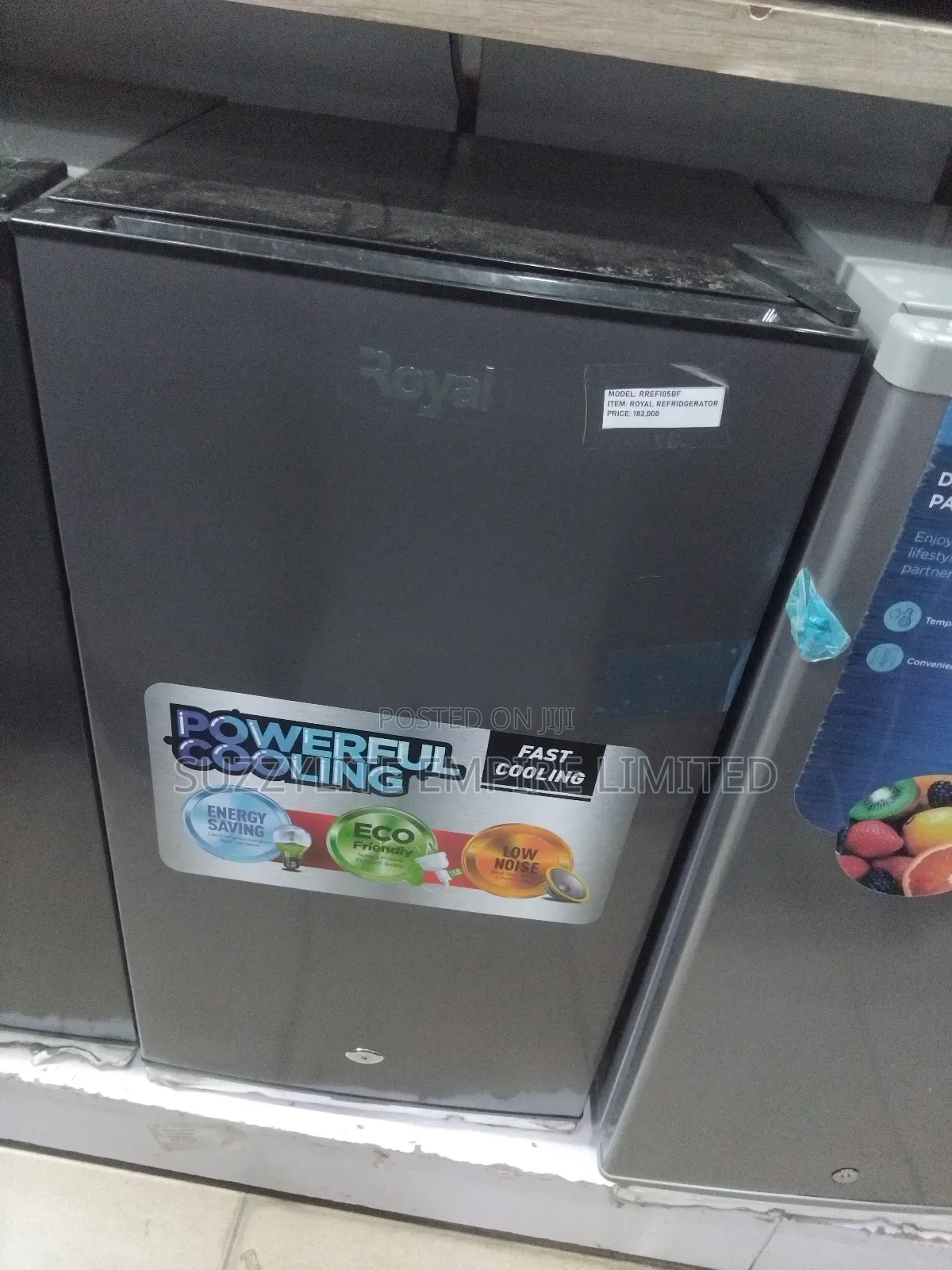 Royal 105 Liters Refrigerator Energy Saving