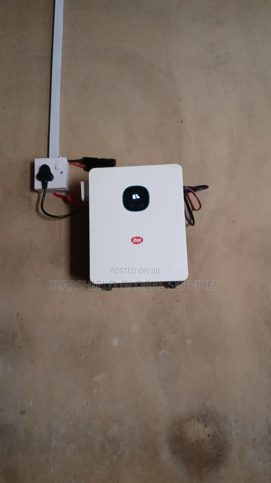 500 Itel Solar Generator Package | Sales, Installation & Warranty