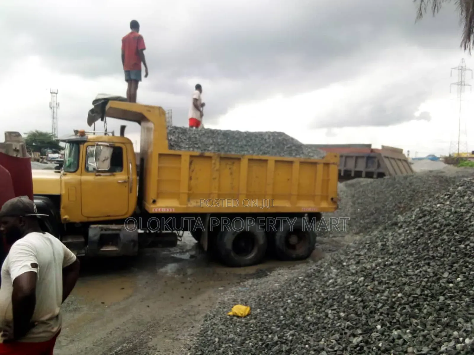 Granite Full Trailer