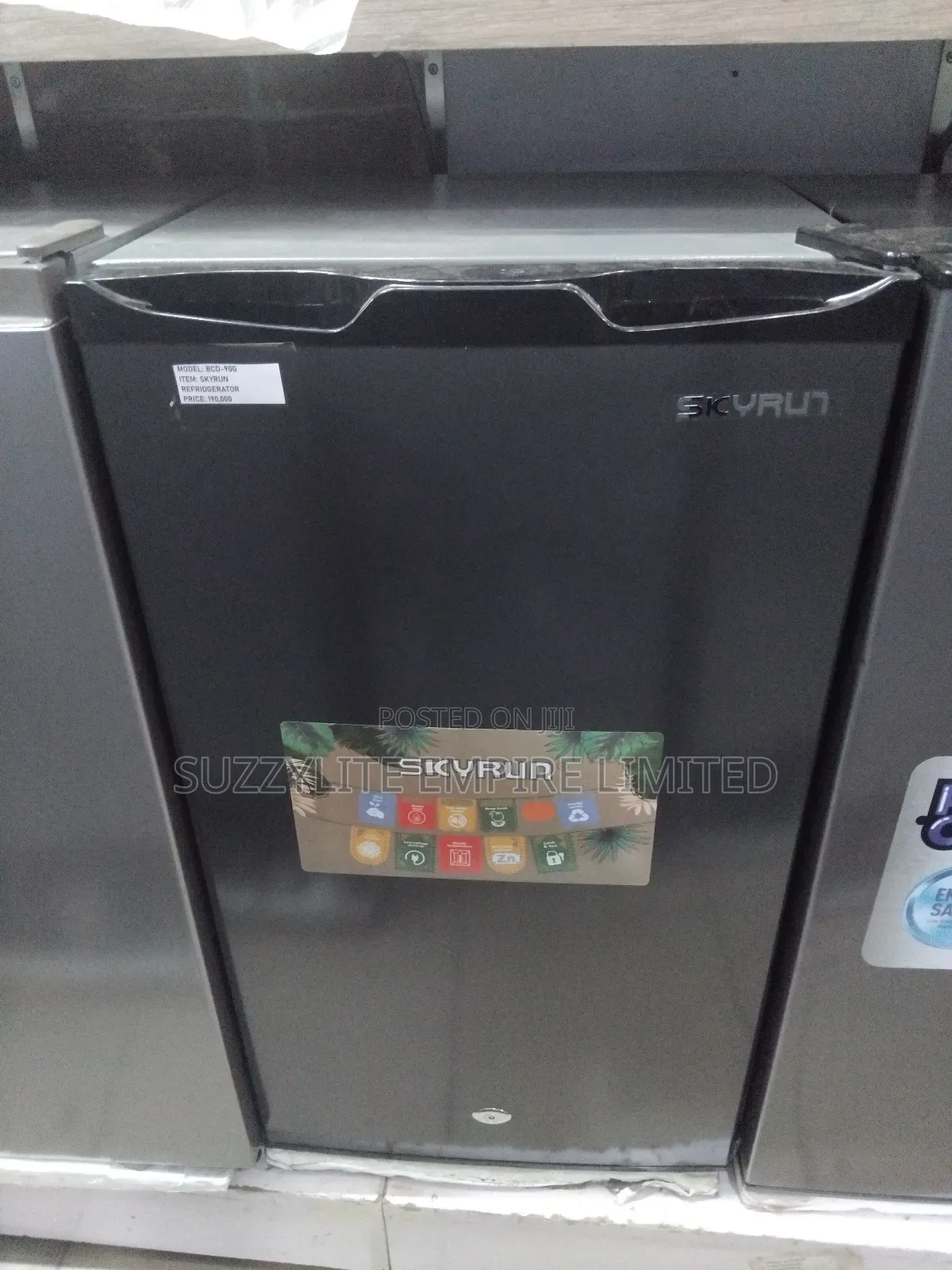 Skyrun 90 Liters Refrigerator Energy Saving