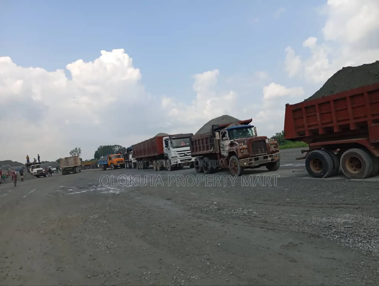 Granite Full Trailer