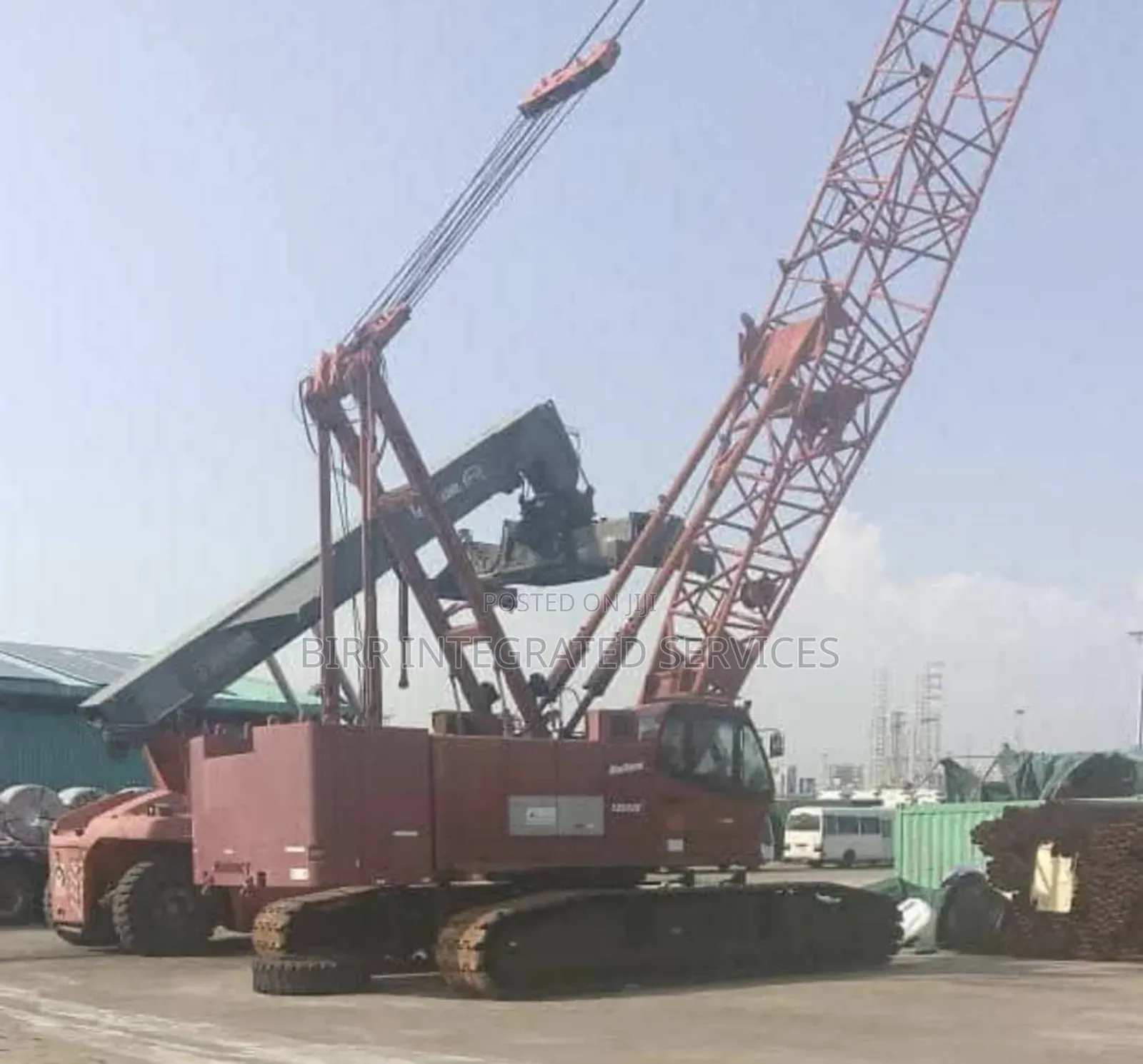 Crane Hire, Crane Rental