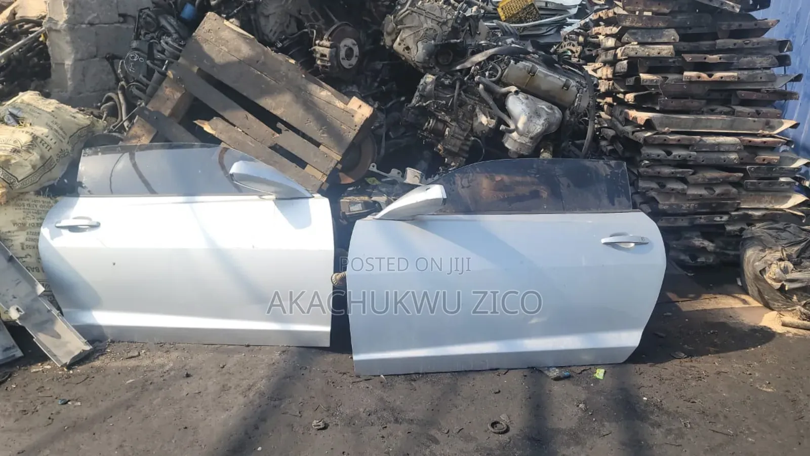 Complete Front Door Chevrolet Camaro 2010-2015