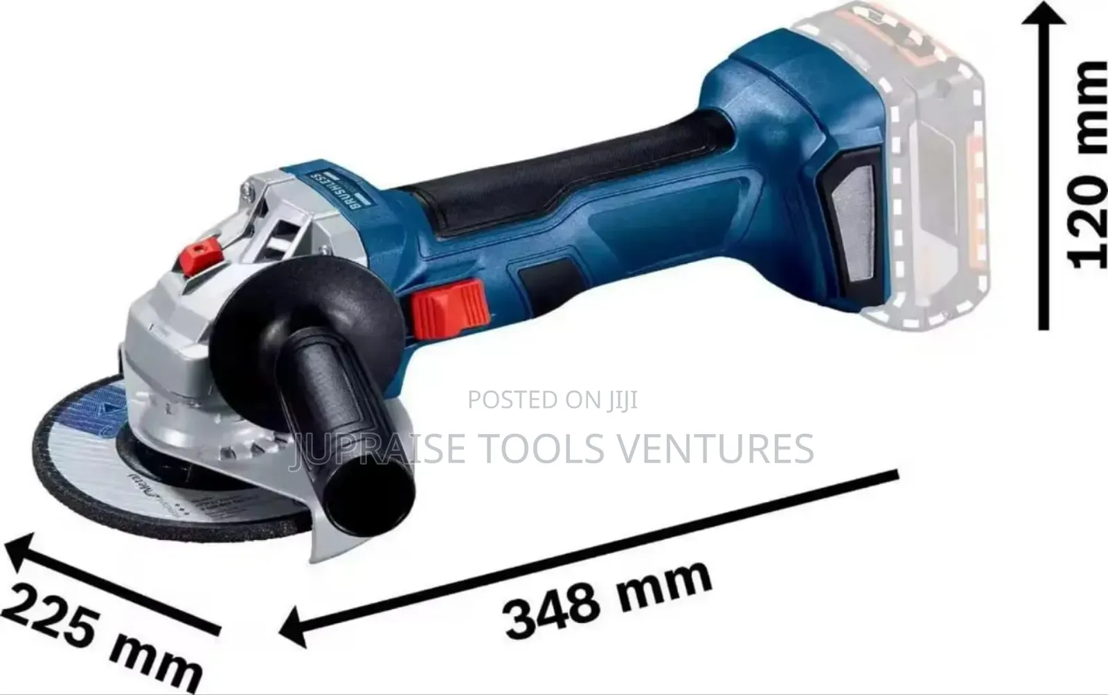 36v Recharge Grinding Machine