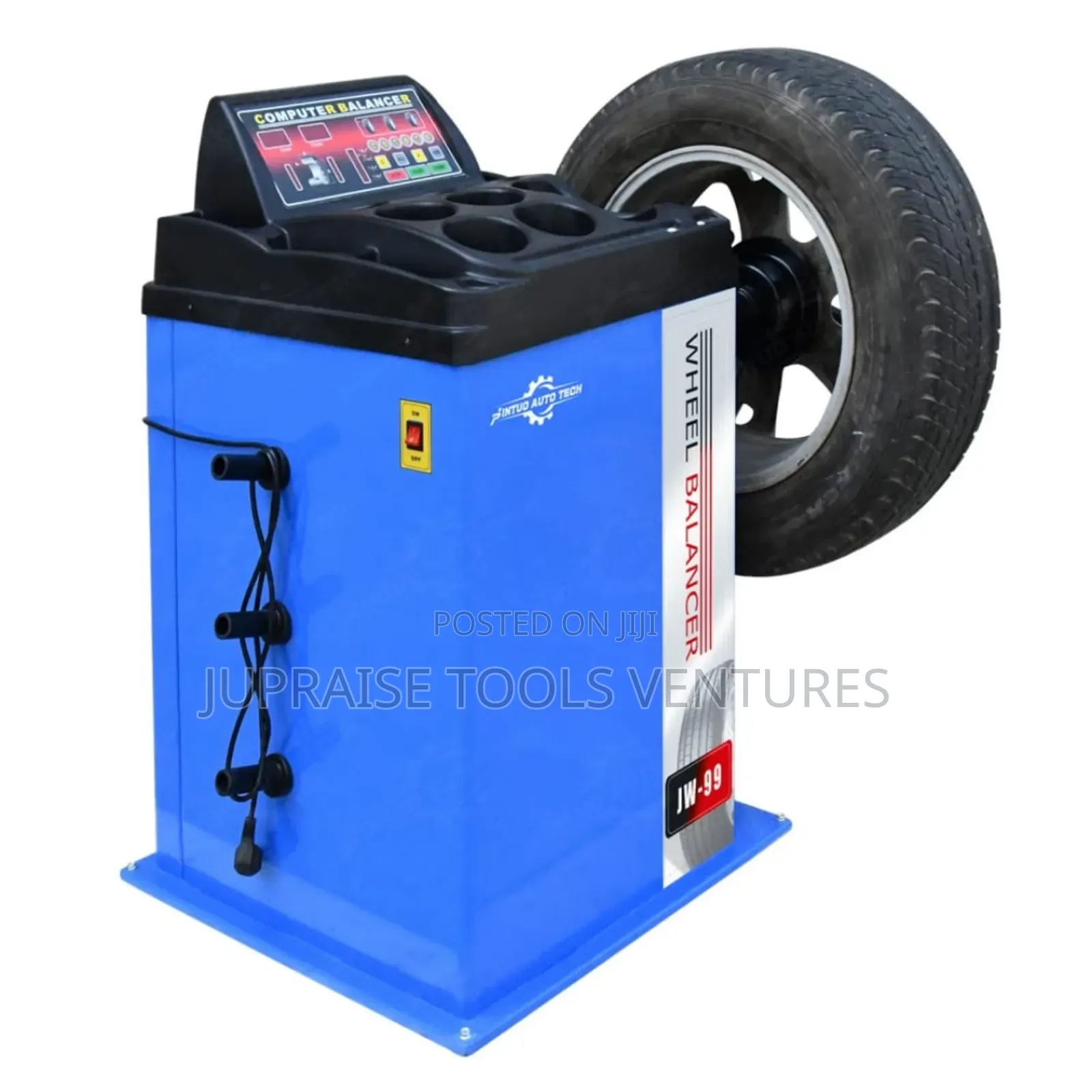 Computer Wheel Balancer