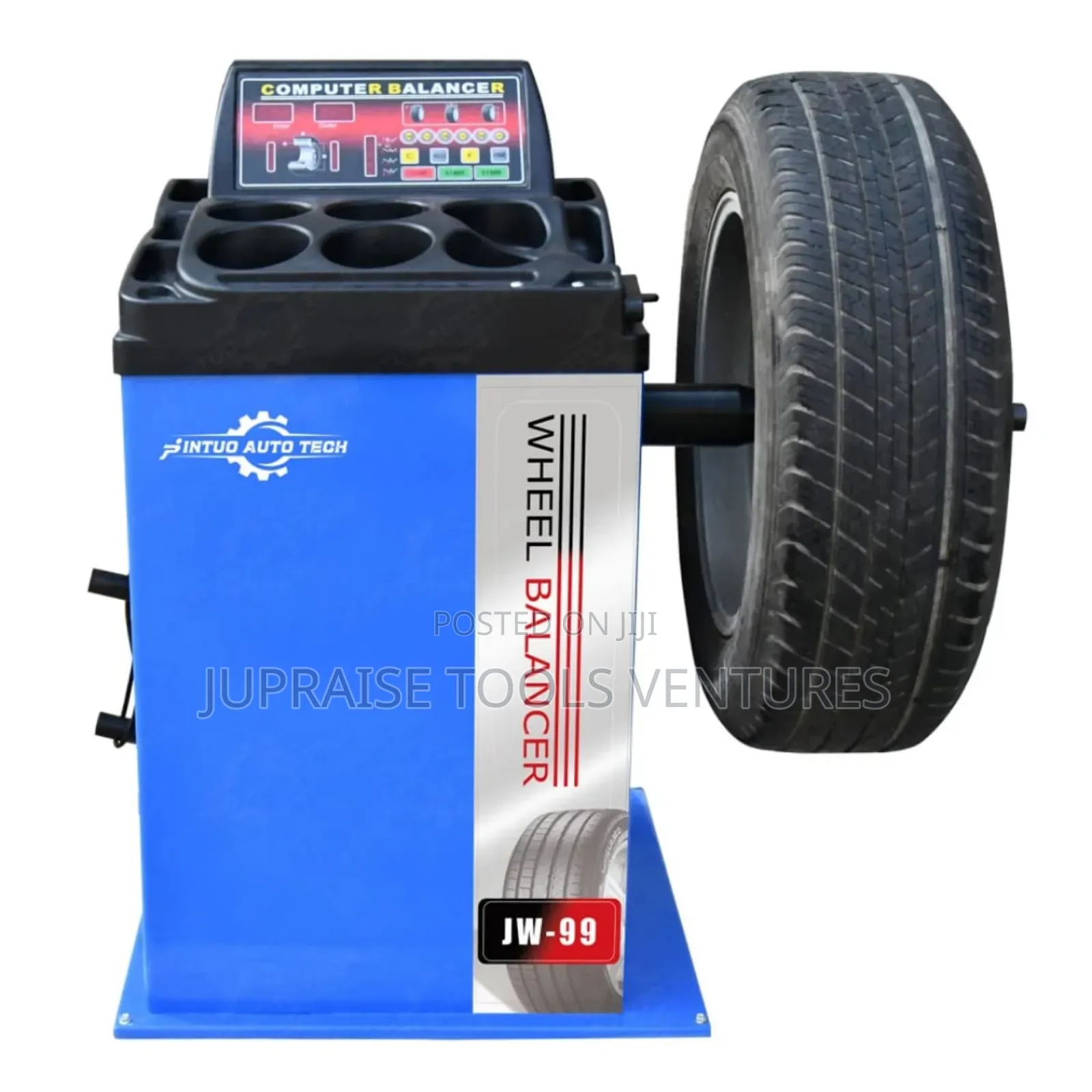 Computer Wheel Balancer