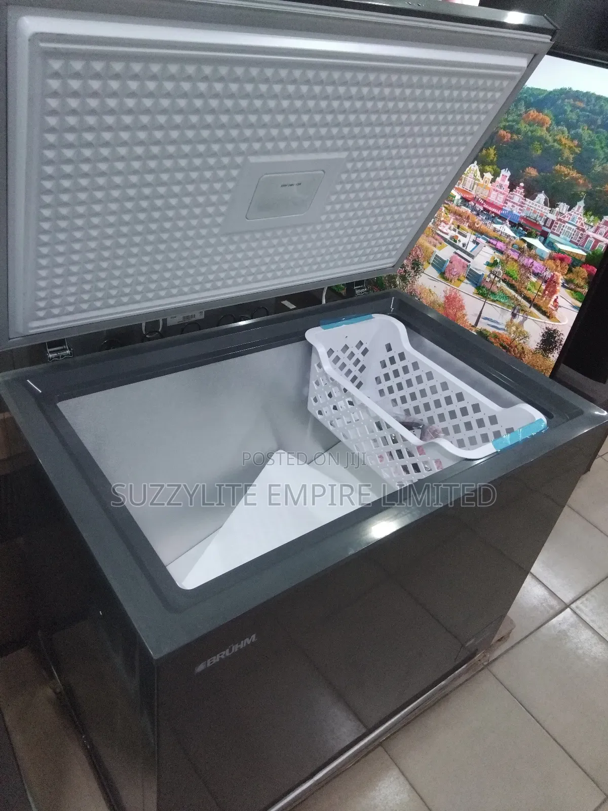 Bruhm Inverter Chest Freezer Bcs-250ex 250 Liters