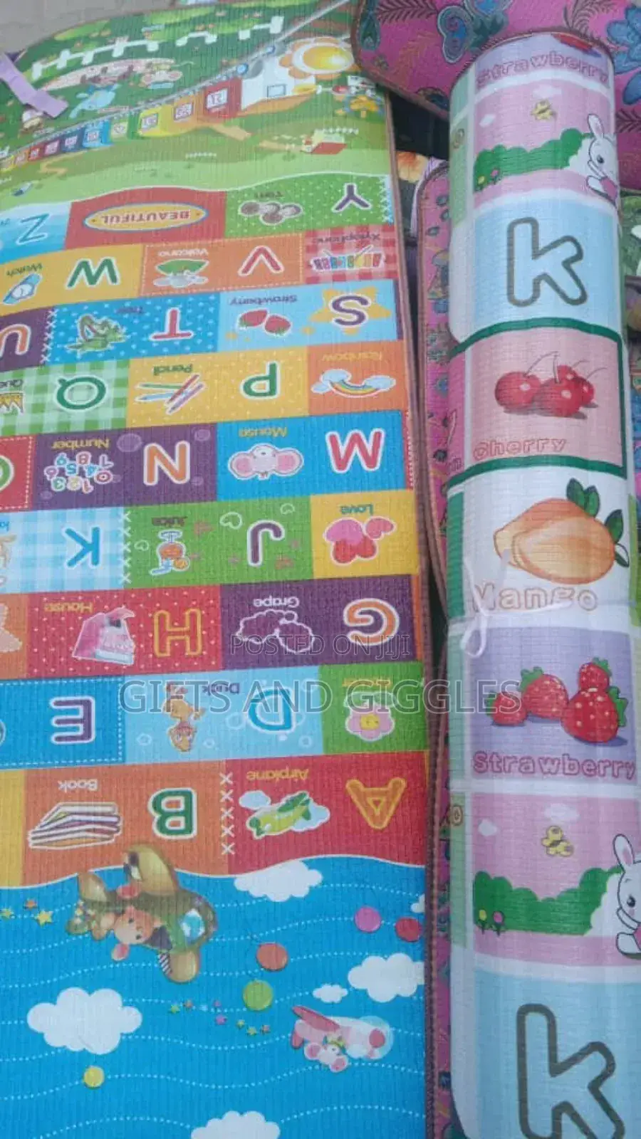 Alphabet Mats