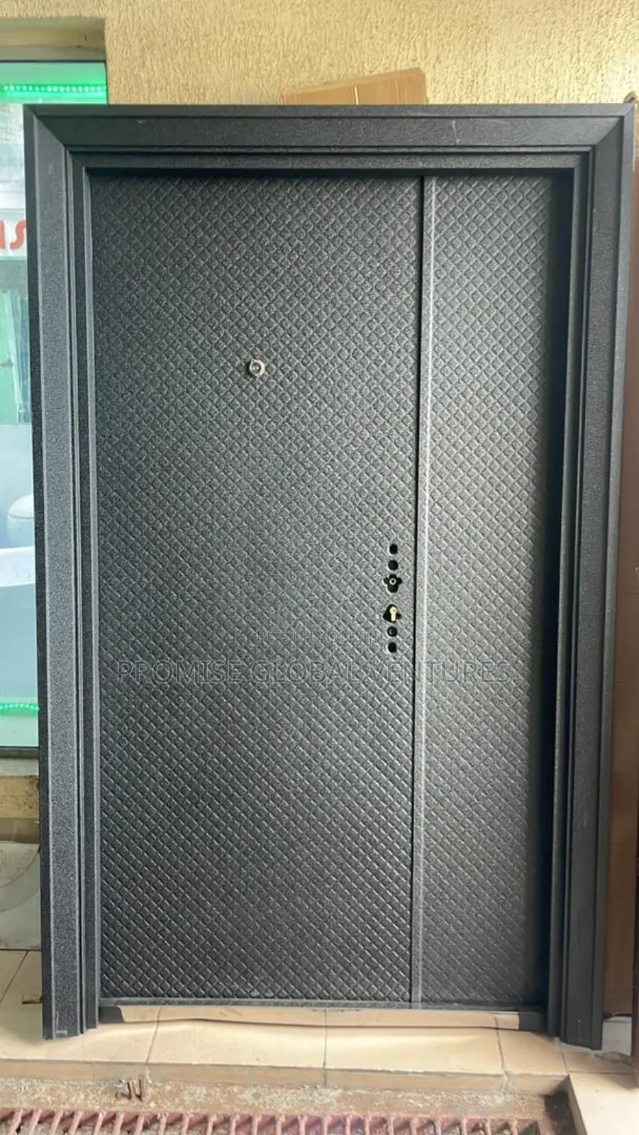 4ft Security Steel Doorr