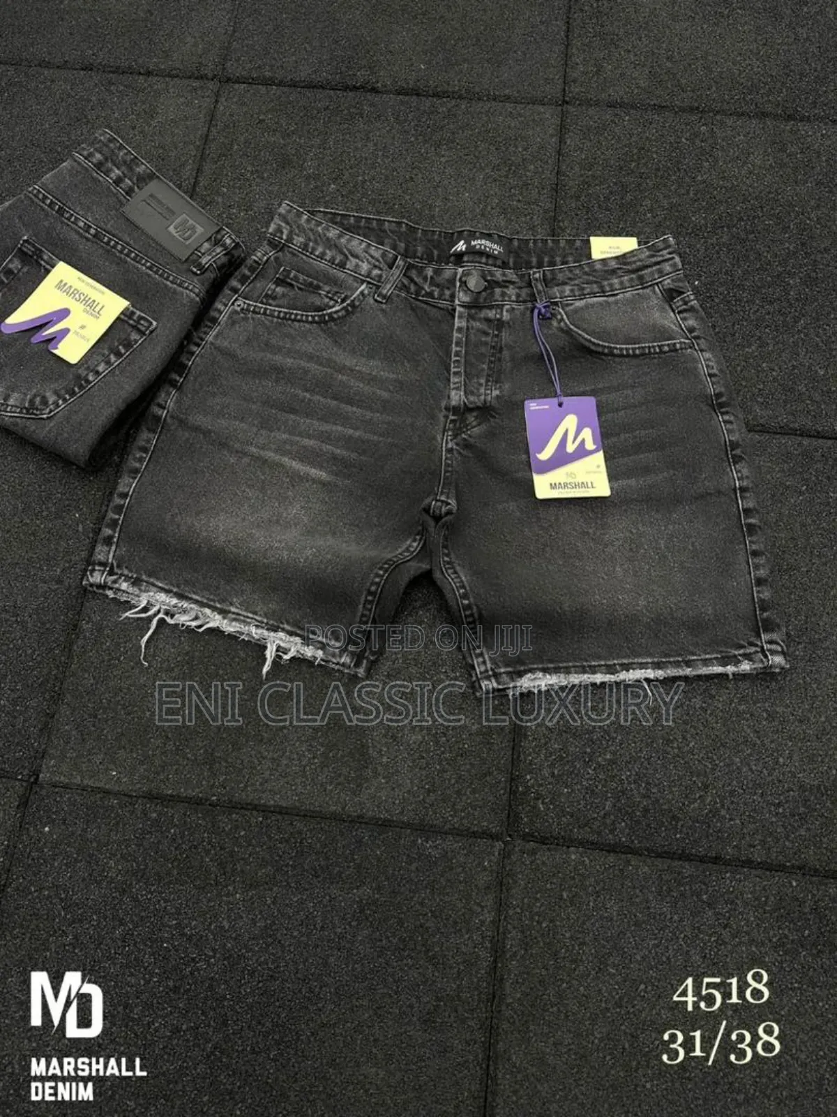 Premium Quality Luxury Men's Turkey Jeans Short Well Banded