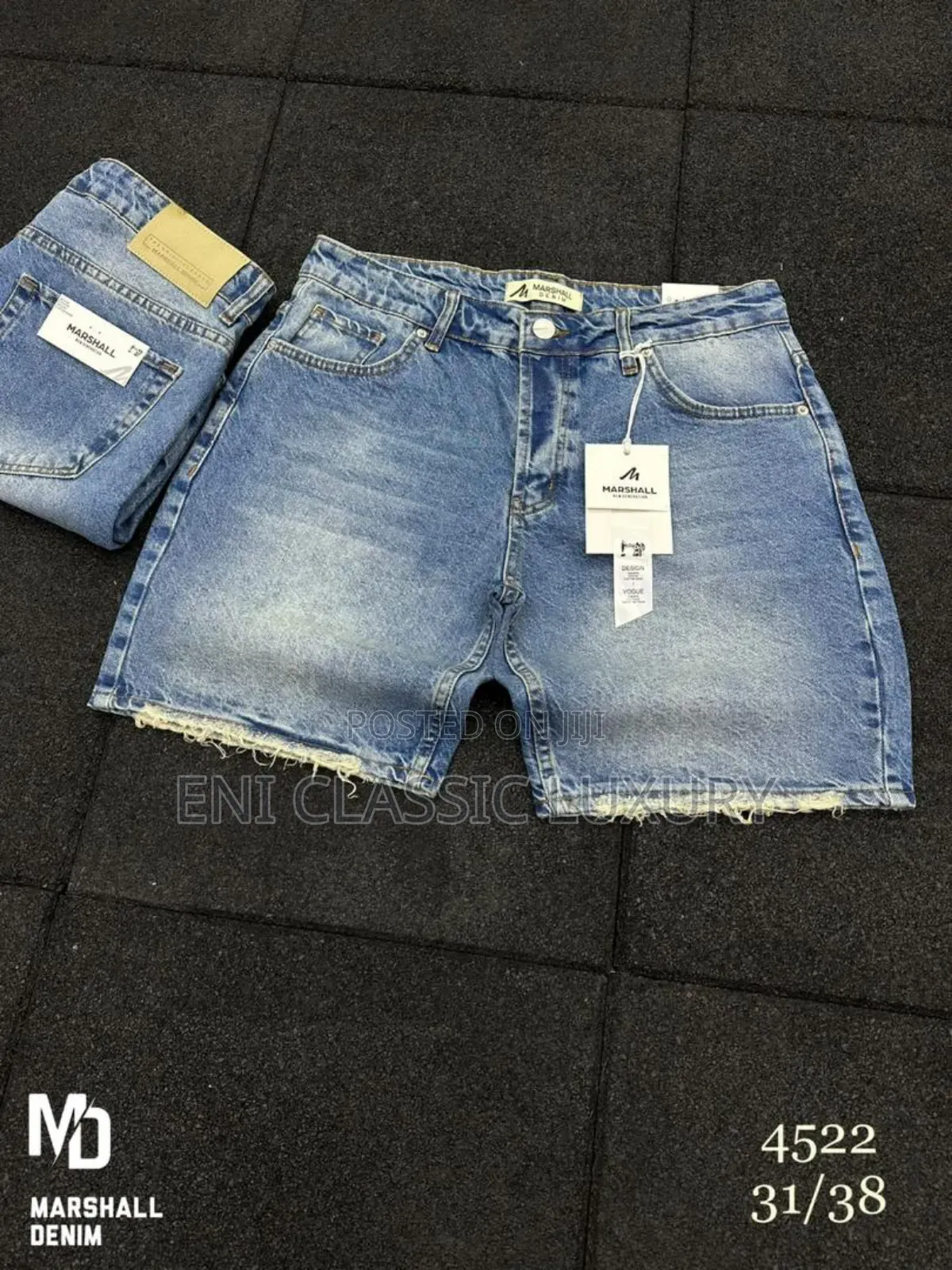 Premium Quality Luxury Men's Turkey Jeans Short Well Banded