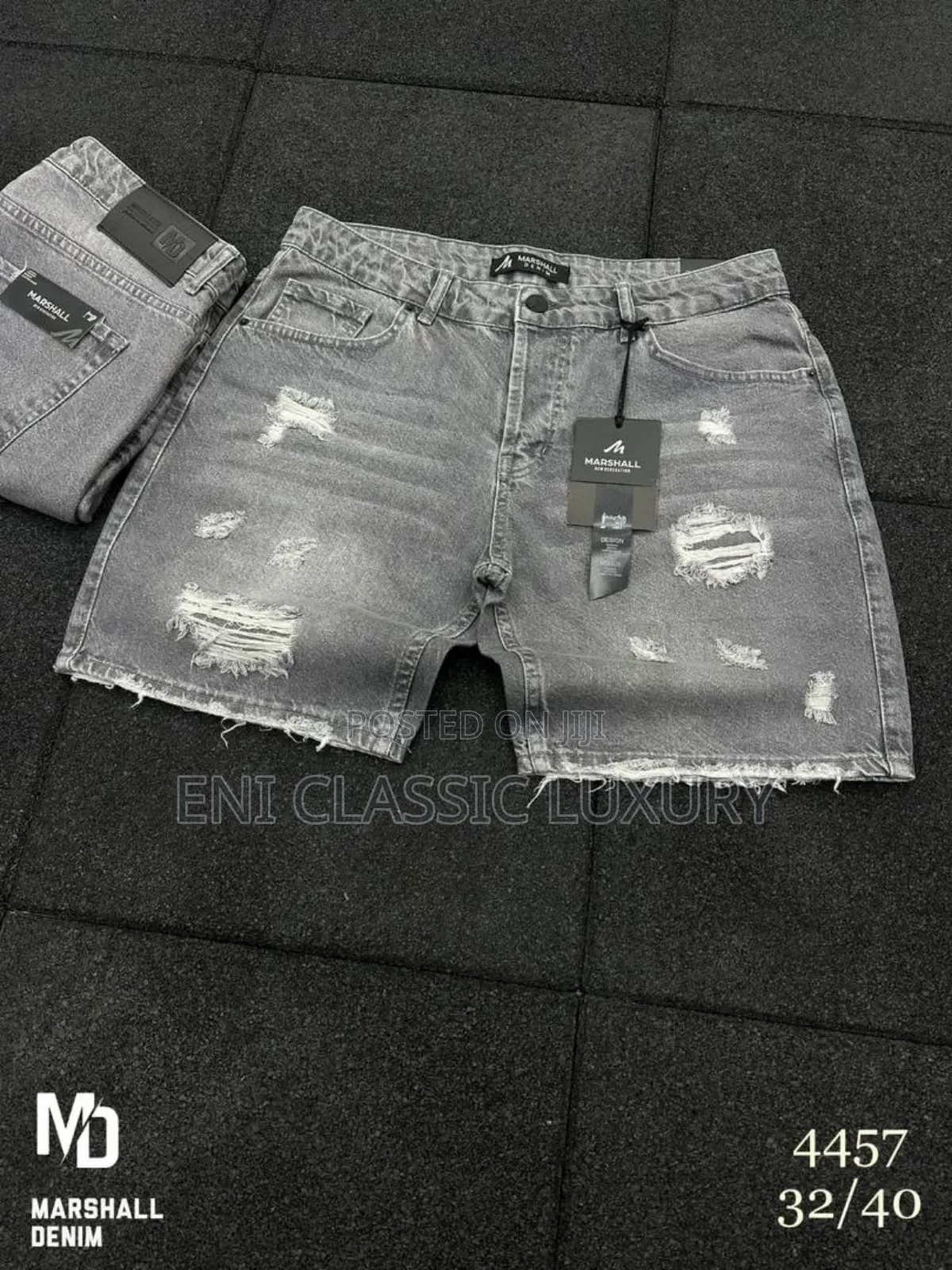 Premium Quality Luxury Men's Turkey Jeans Short Well Banded