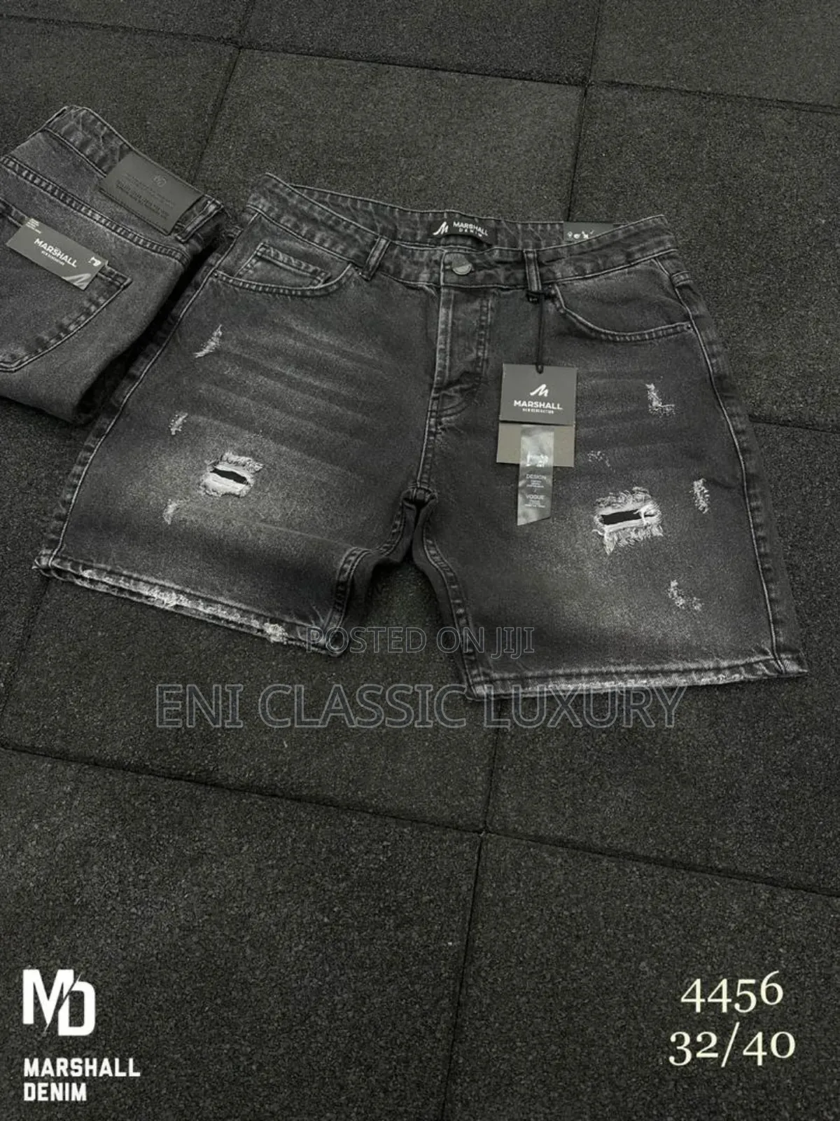 Premium Quality Luxury Men's Turkey Jeans Short Well Banded