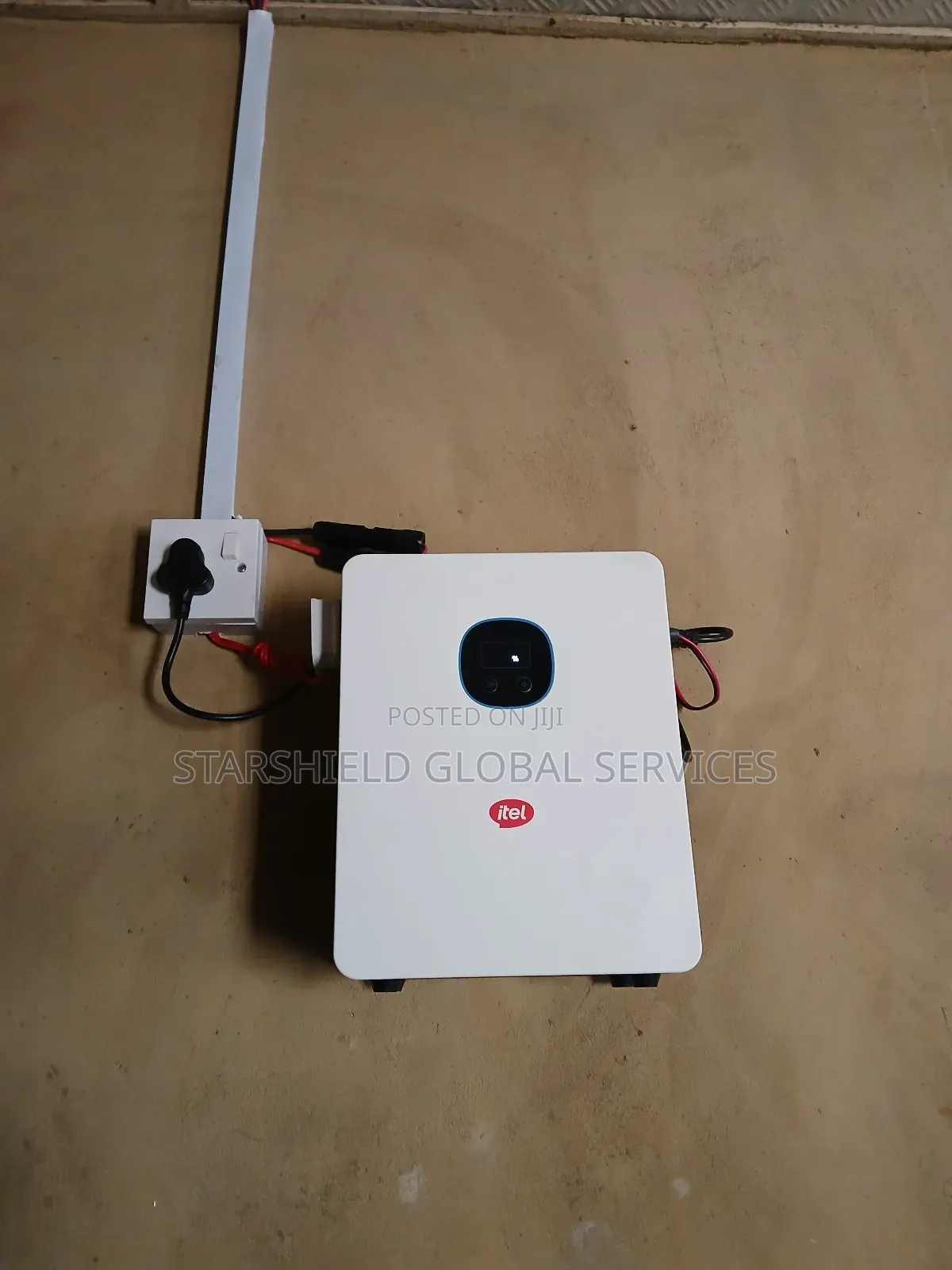 Home & Office Solar Generator – Full Installation