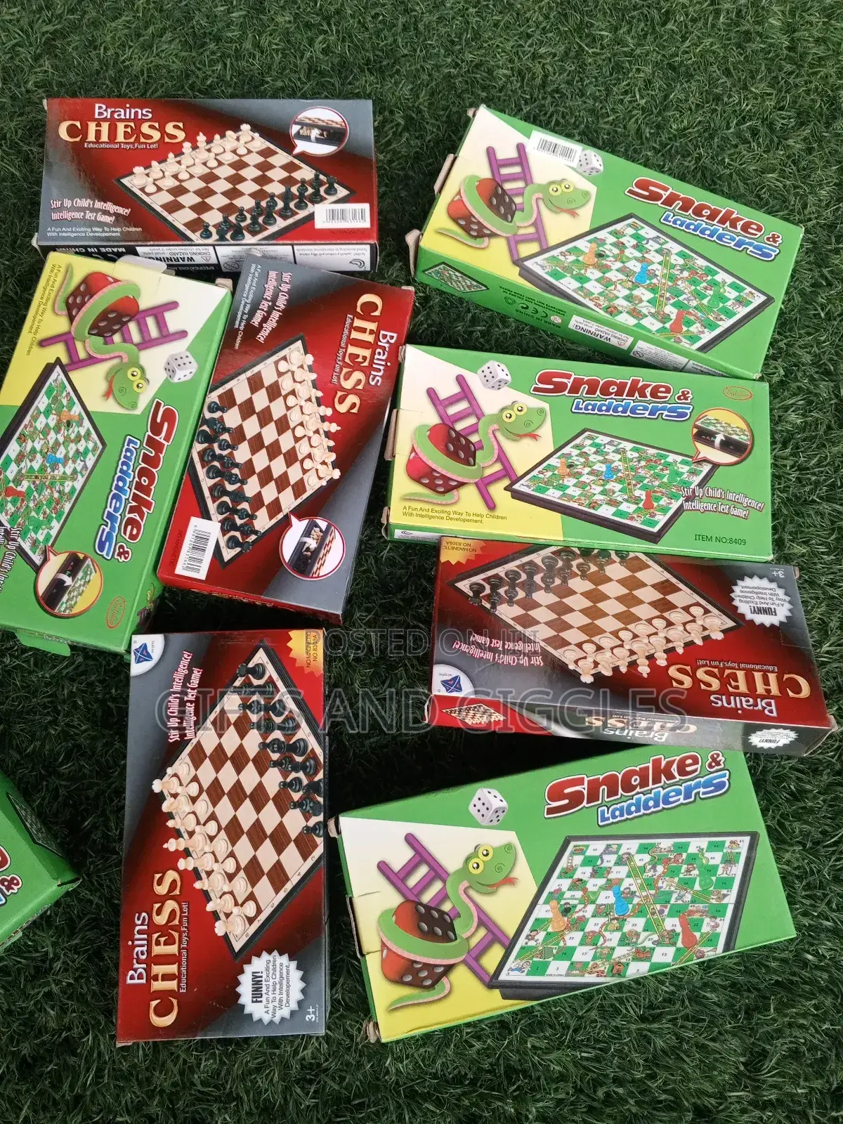 Snakes and Ladders for Kids