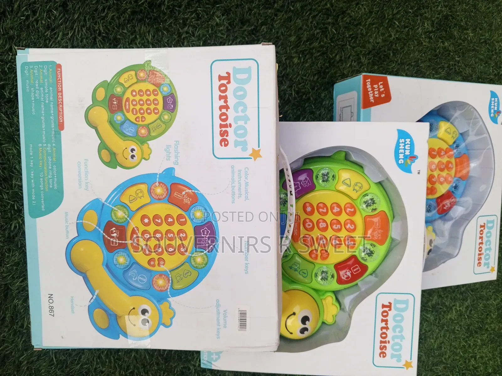 Doctor Tortoise Montessori Set