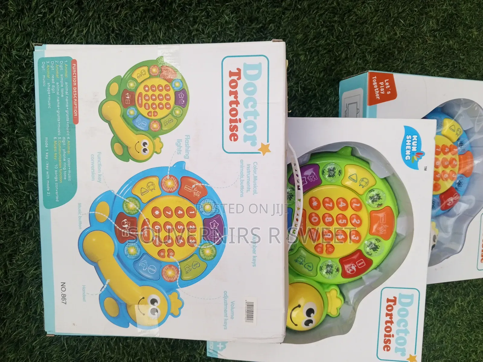 Doctor Tortoise Montessori Set