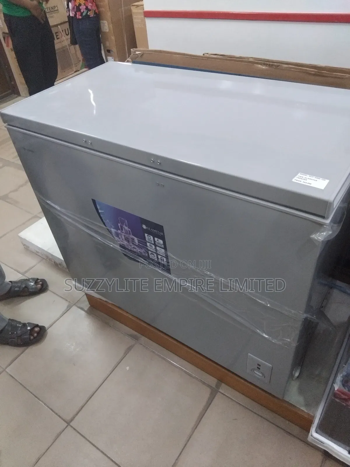 Glamstar 320 Chest Freezer Gcf320g Energy Saving Freezer
