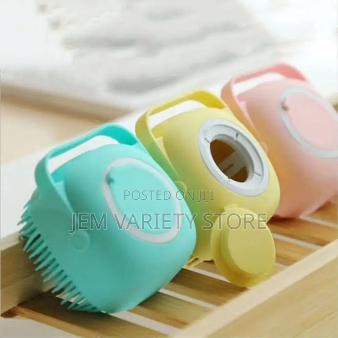 Silicone Shower Bath Body Brush