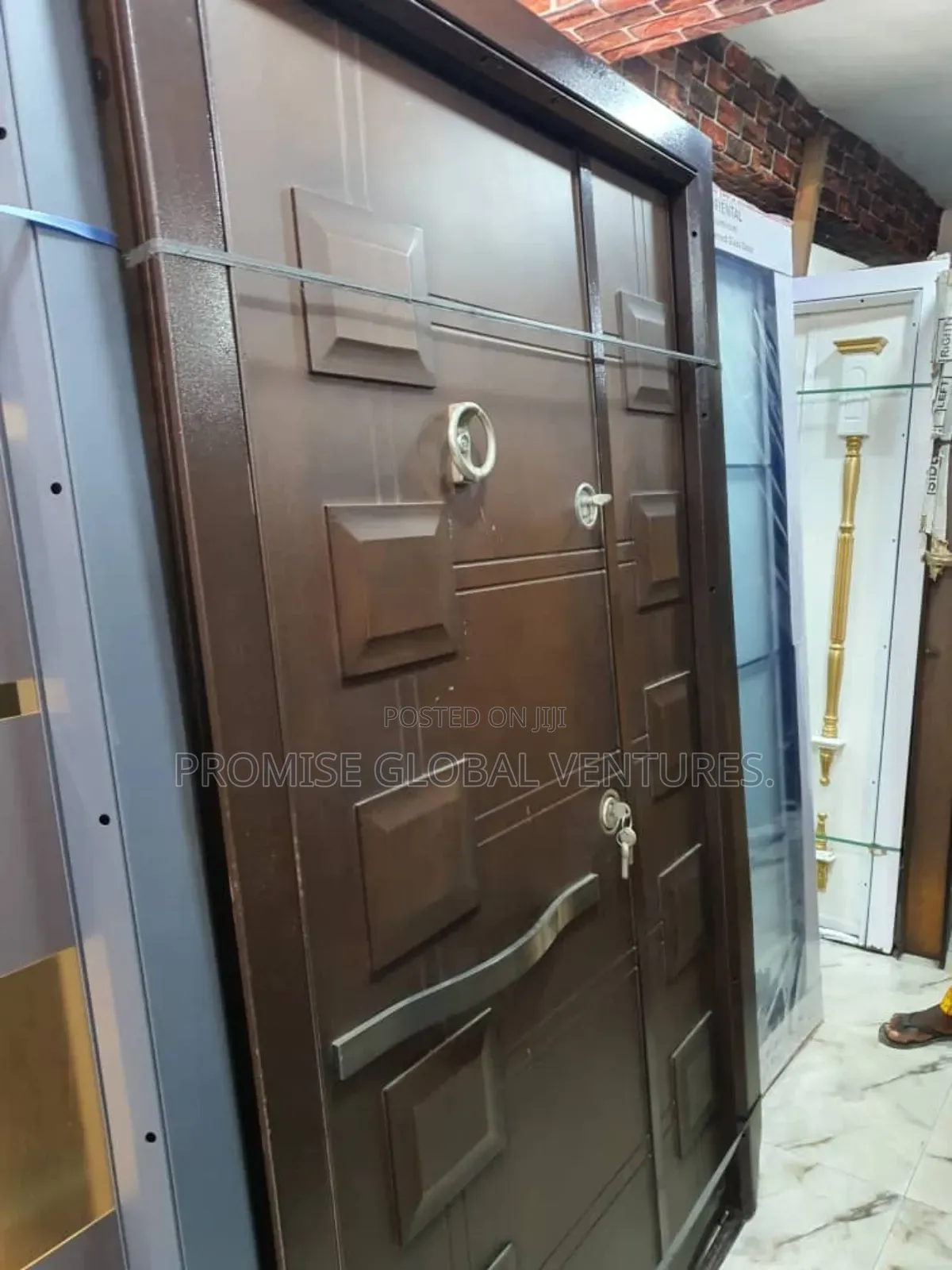 4ft Turkish Armored Door