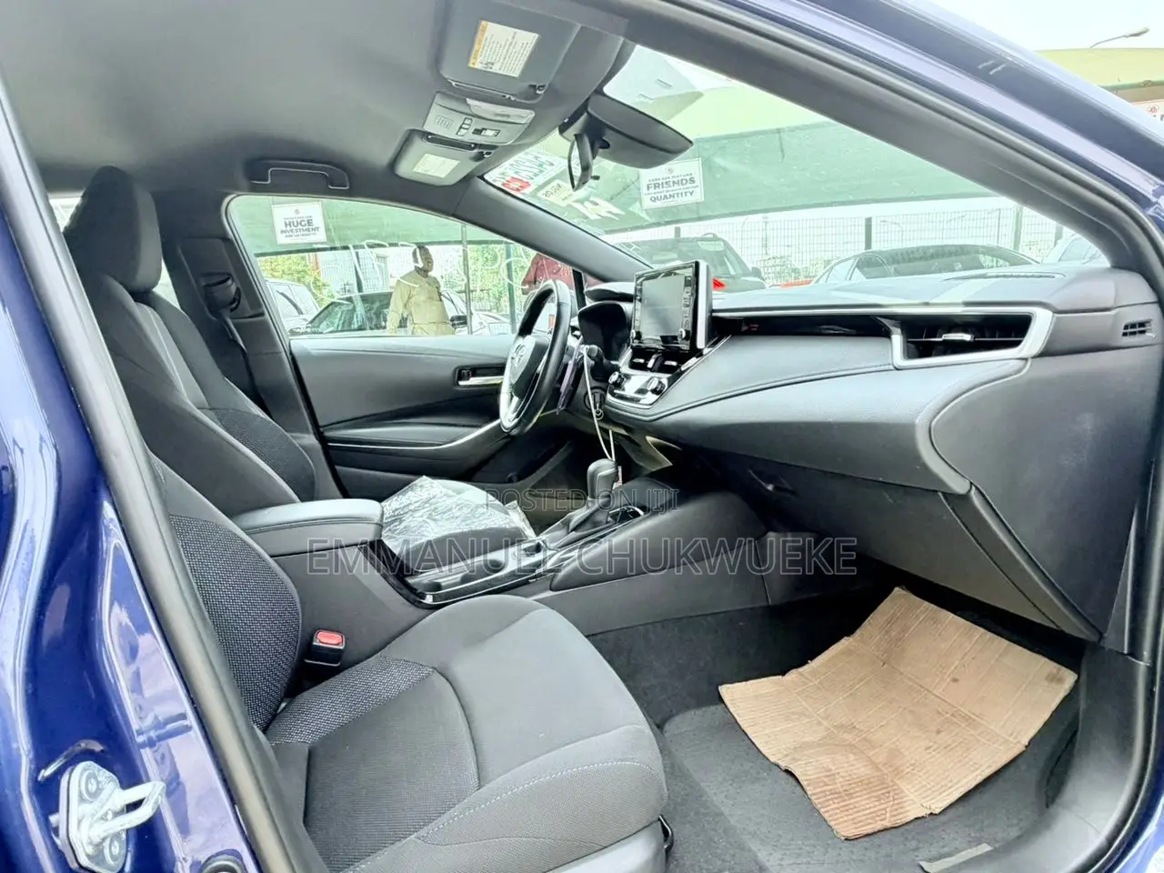 Toyota Corolla 2021 Blue