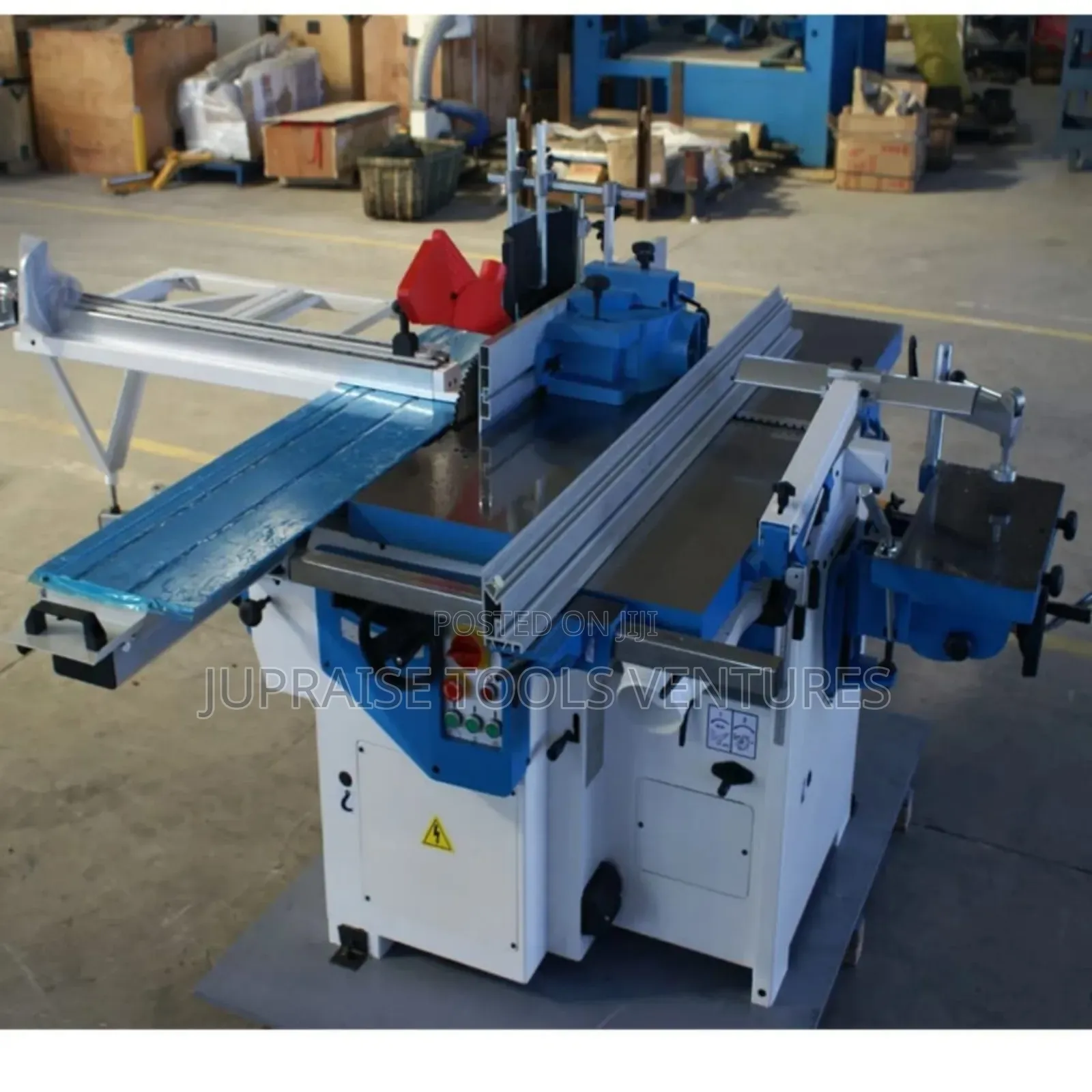 Wood Table Saw Machine 6 Functions