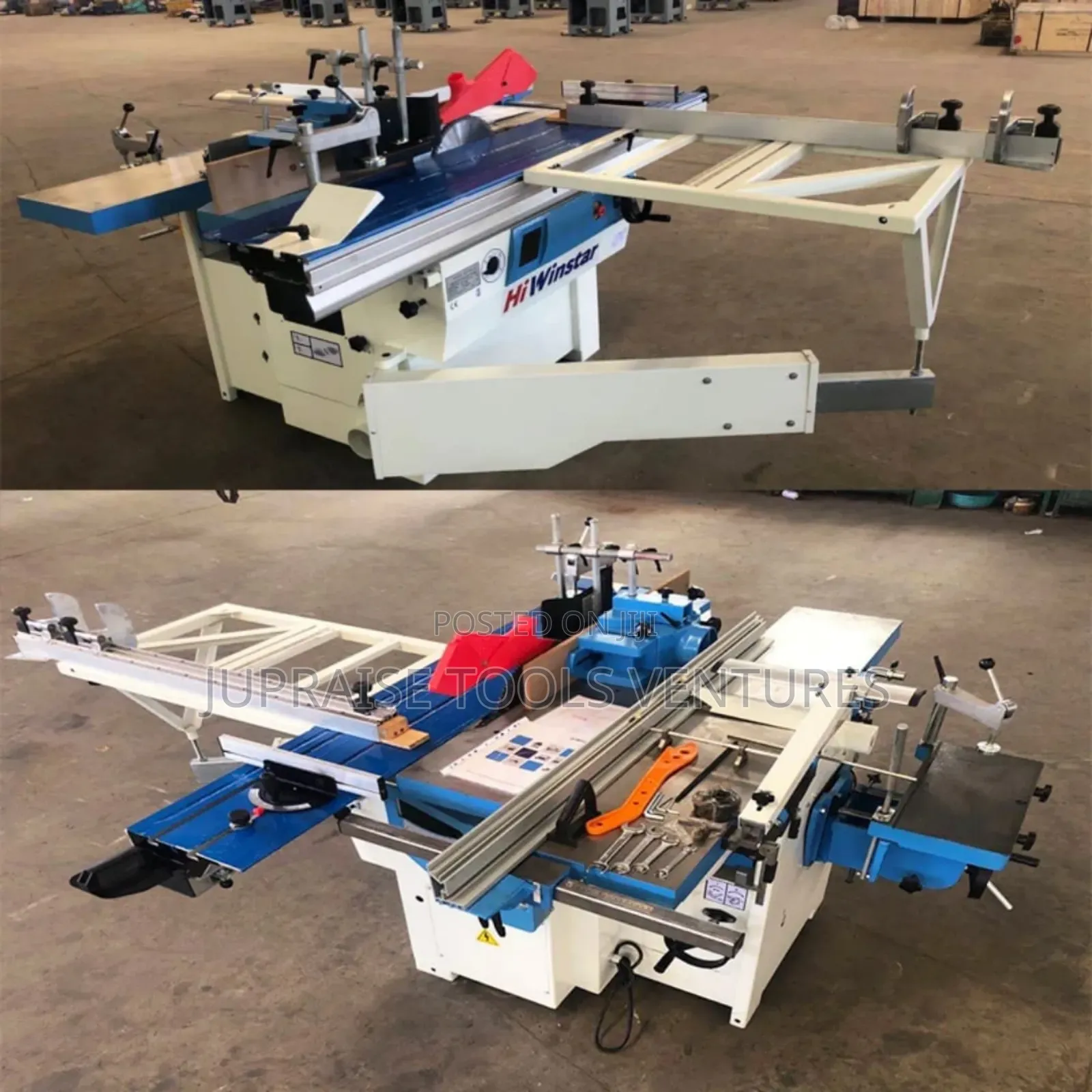 Wood Table Saw Machine 6 Functions