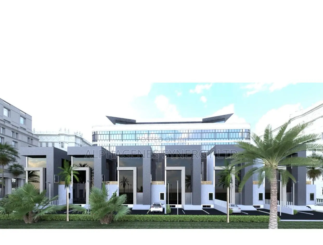 7bdrm Townhouse/Terrace in Guzape District for sale