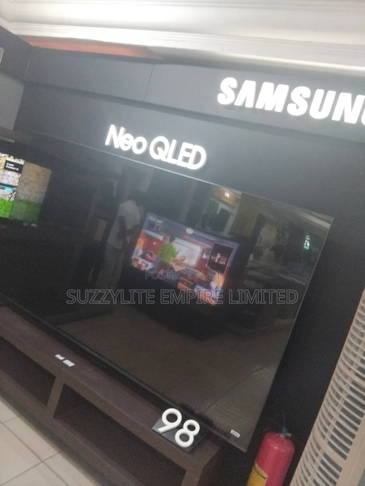 Samsung 98 Inches Neo Qled 4k Smart Television