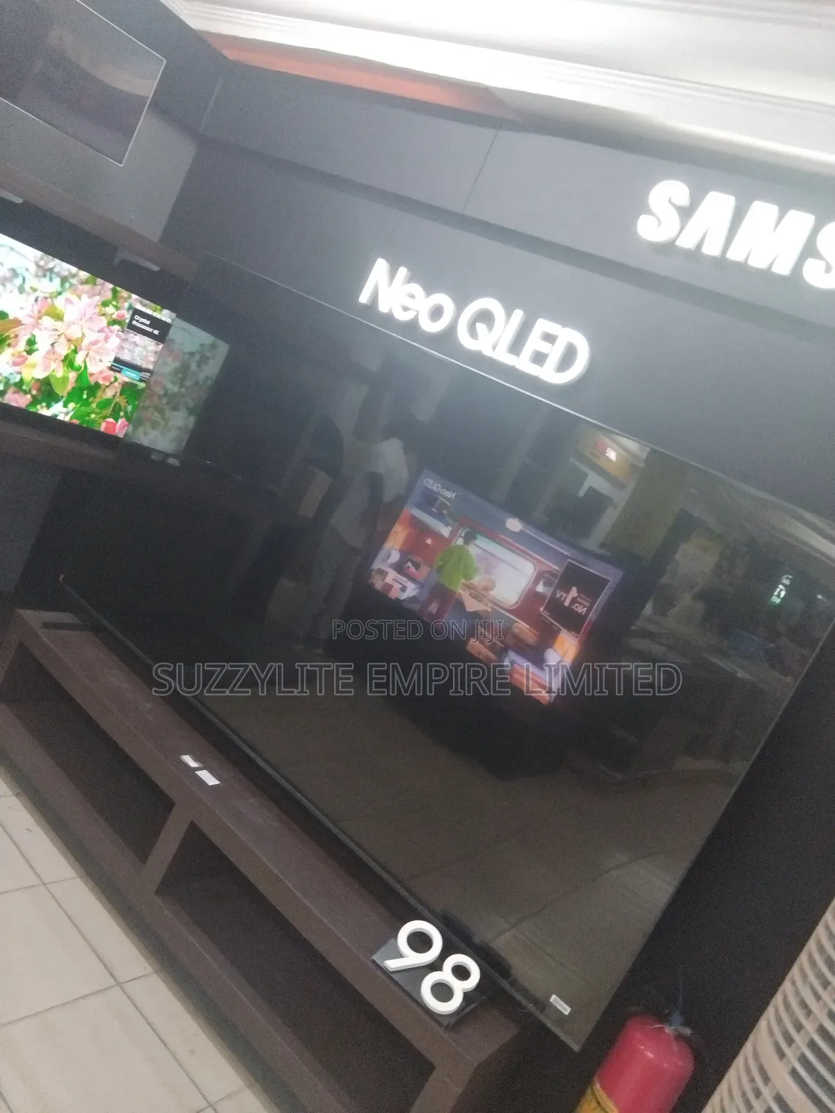 Samsung 98 Inches Neo Qled 4k Smart Television