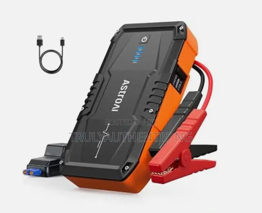 Premium Car Battery Jump Starter - Flash Light - Power Bank - S8 1500a