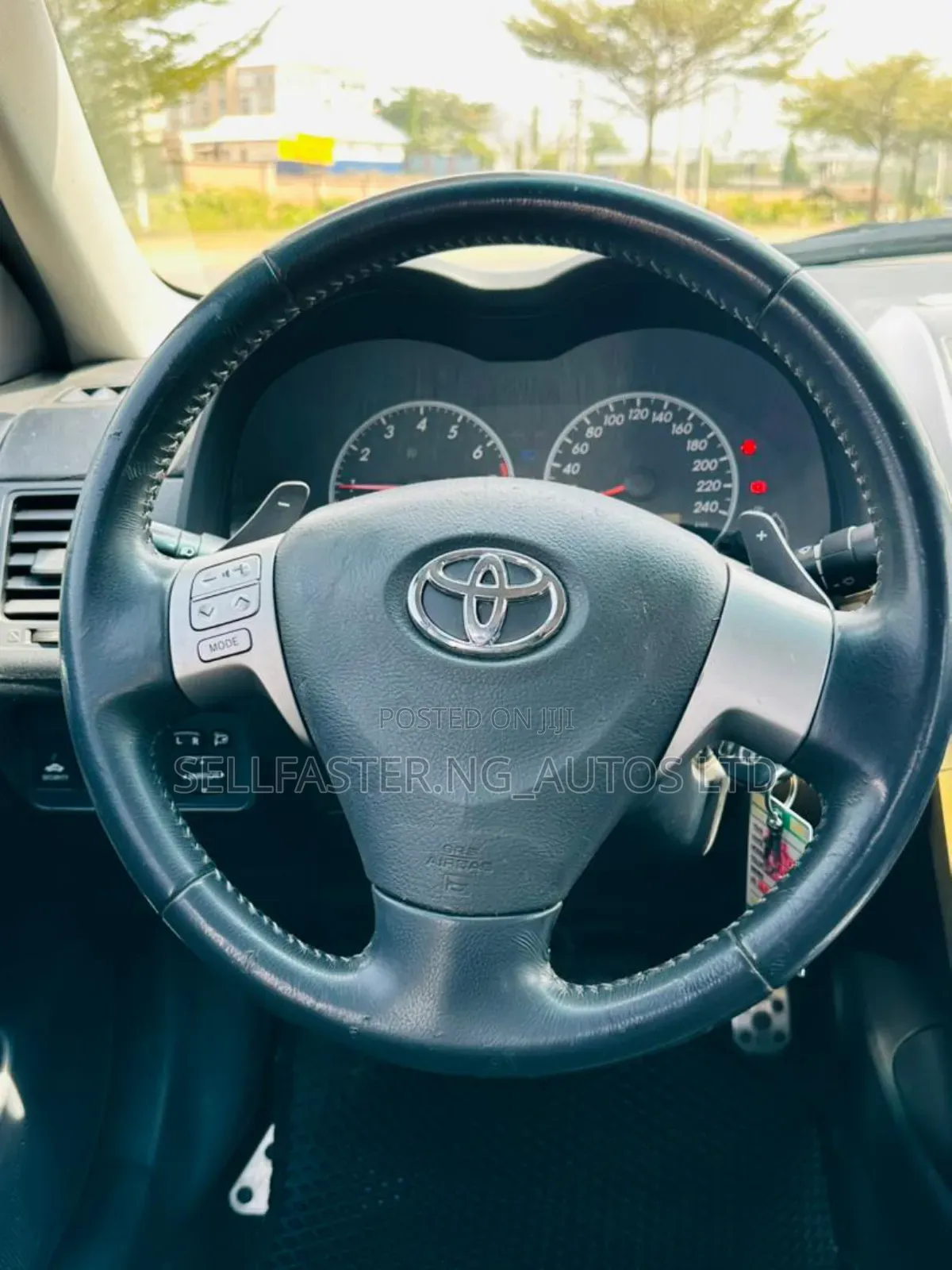 Toyota Corolla 2012 Blue
