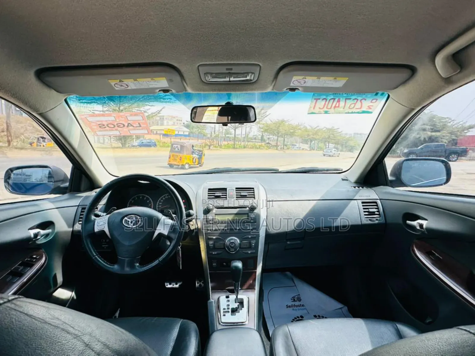 Toyota Corolla 2012 Blue