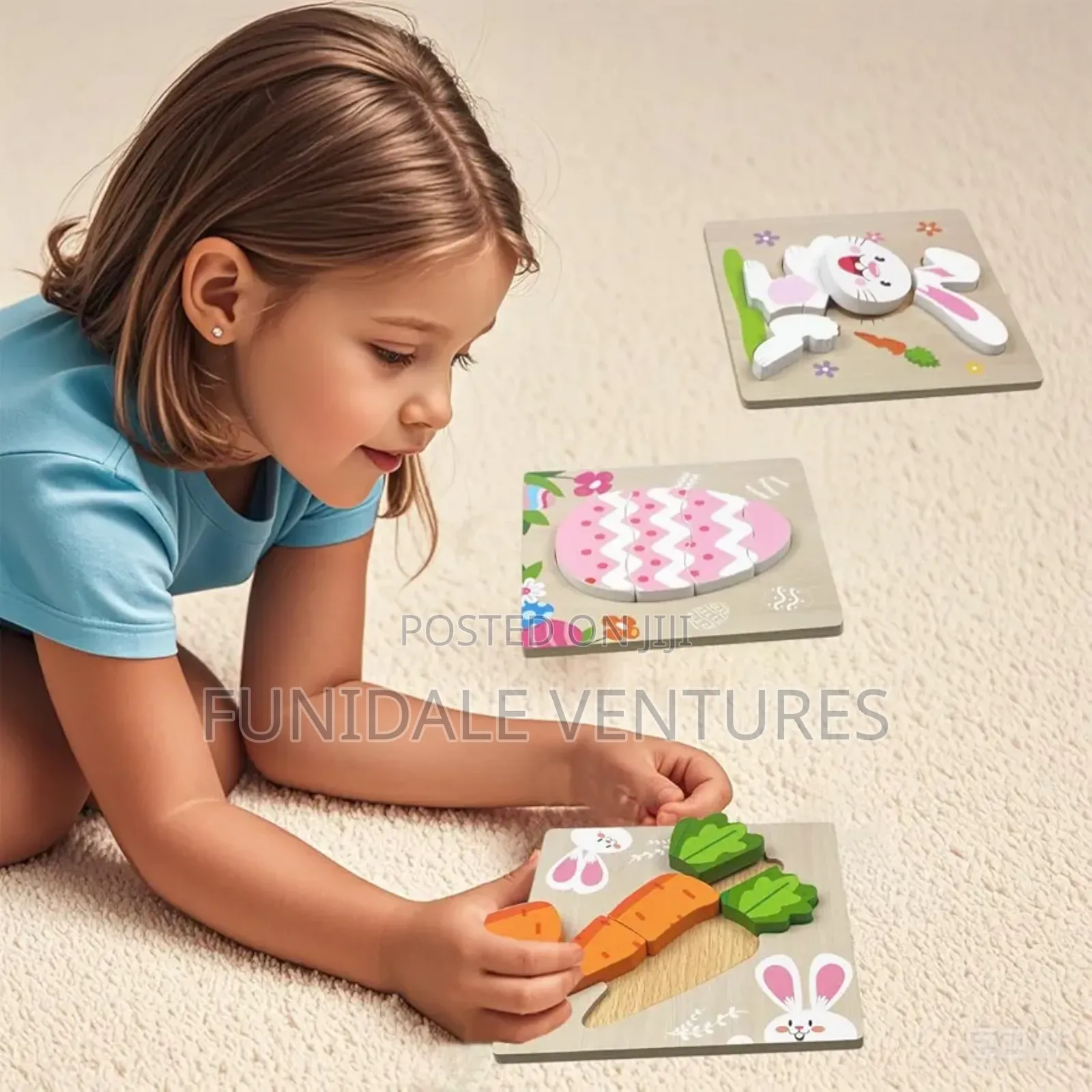 Toddler Wooden Puzzle