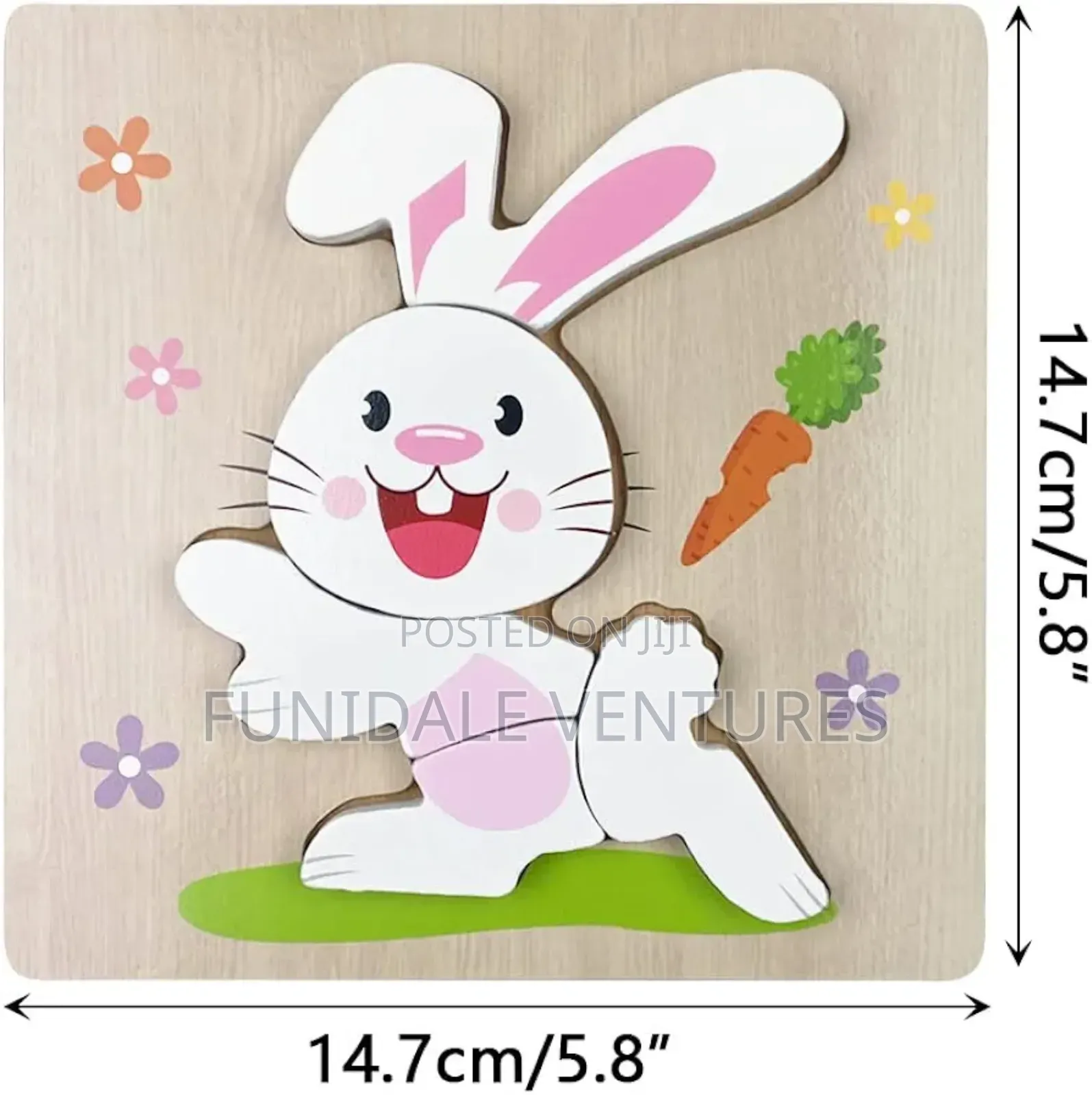 Toddler Wooden Puzzle