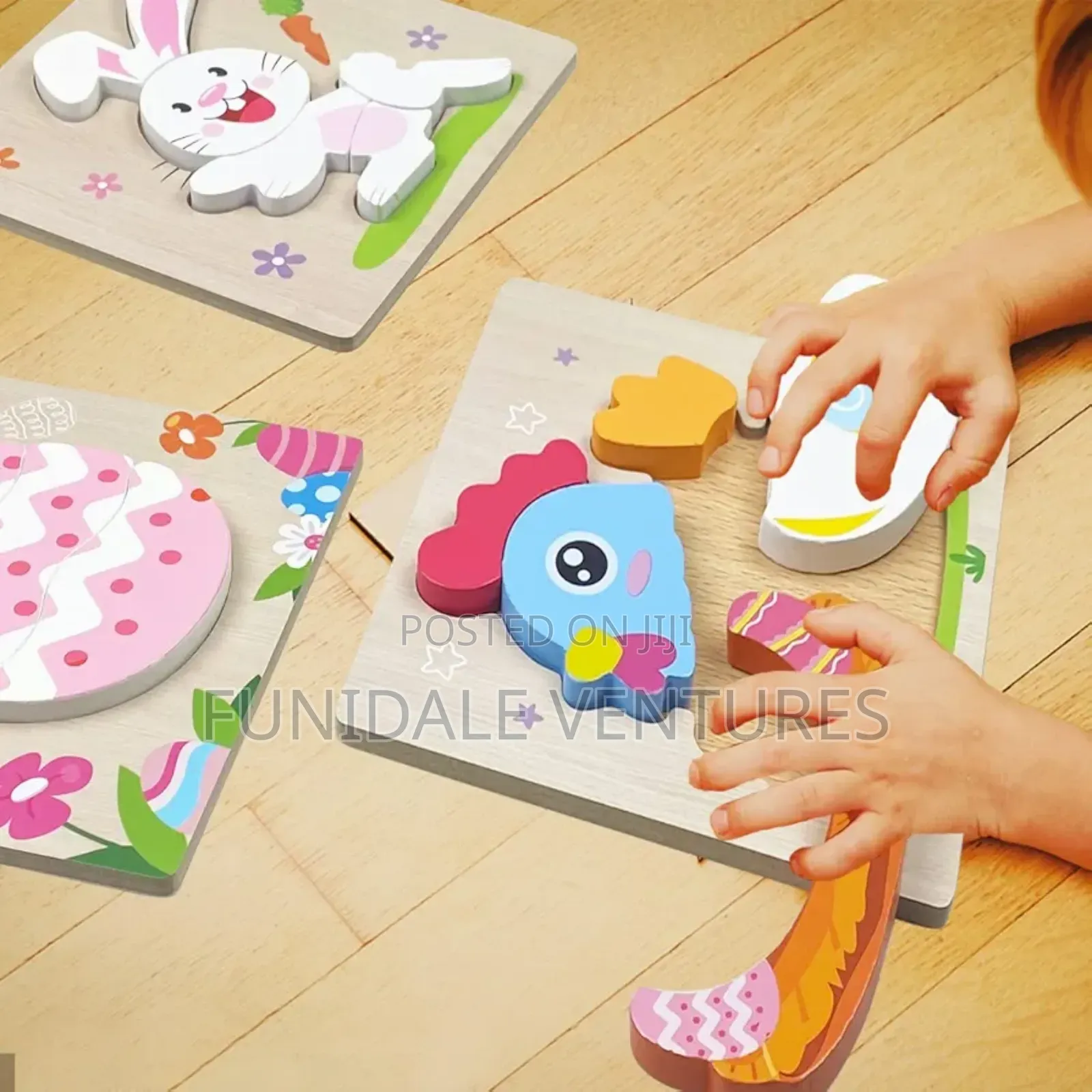 Toddler Wooden Puzzle