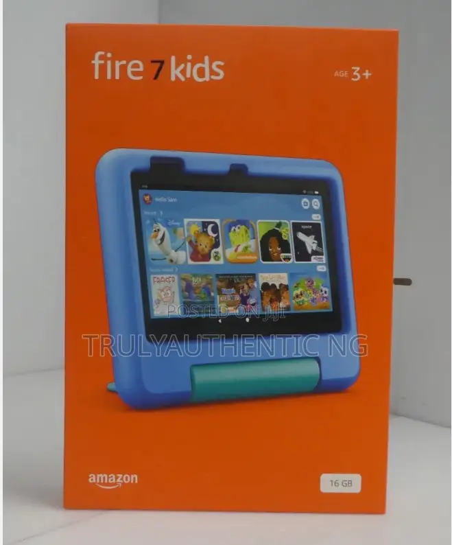 New Amazon Fire Hd 7 16 Gb Blue