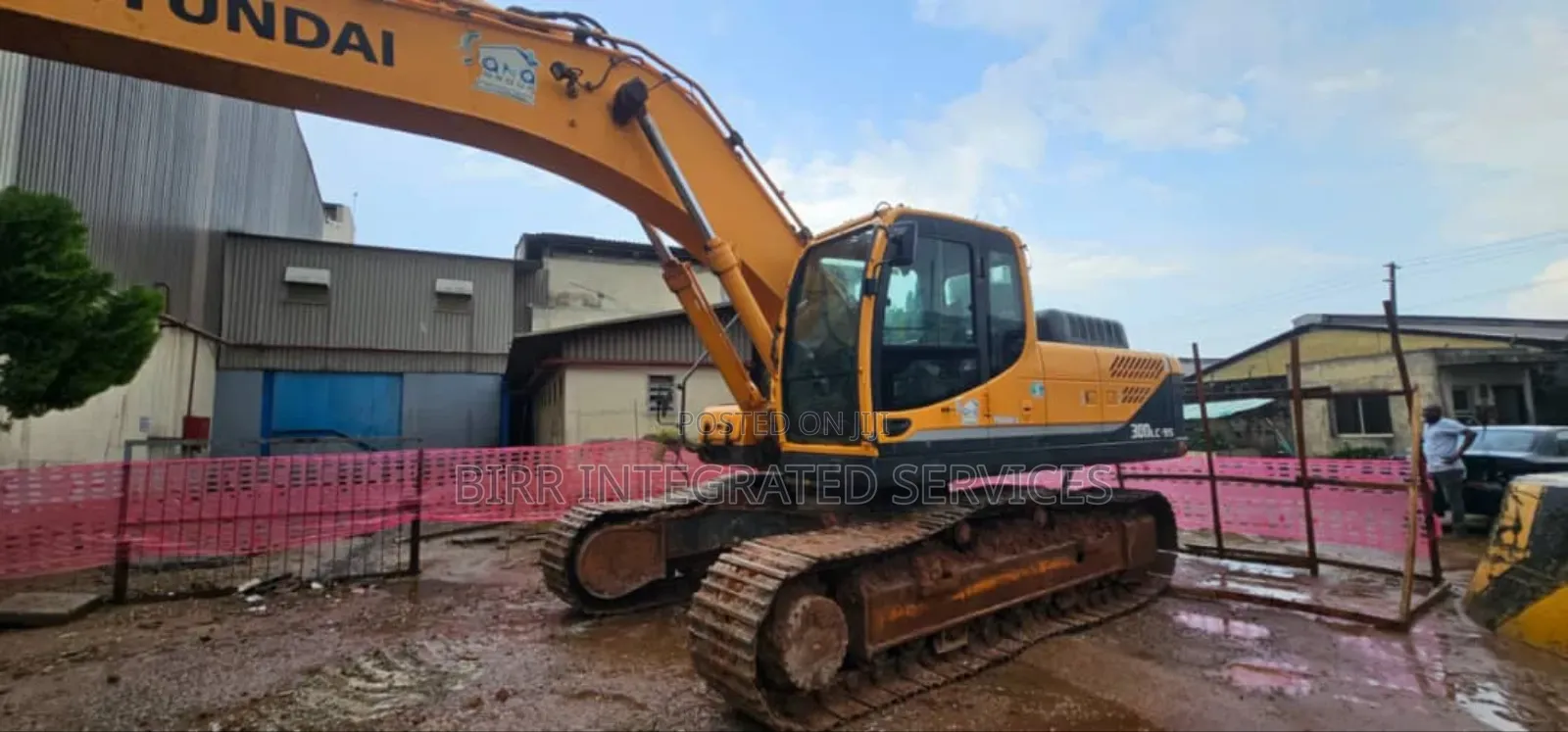 Excavator Rental